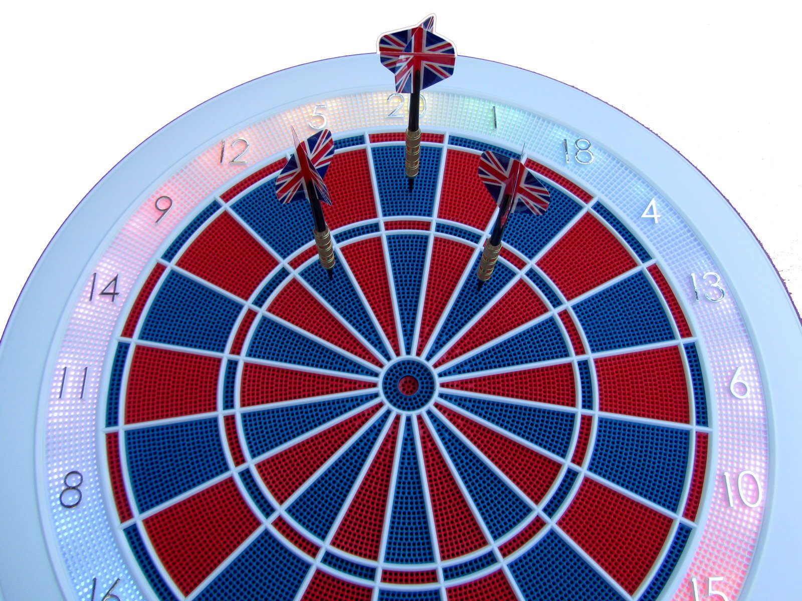 GRANBOARD Dartautomat GRANBOARD 123 Dartautomat Soft Darts Dartboard Scheibe Turniermaß