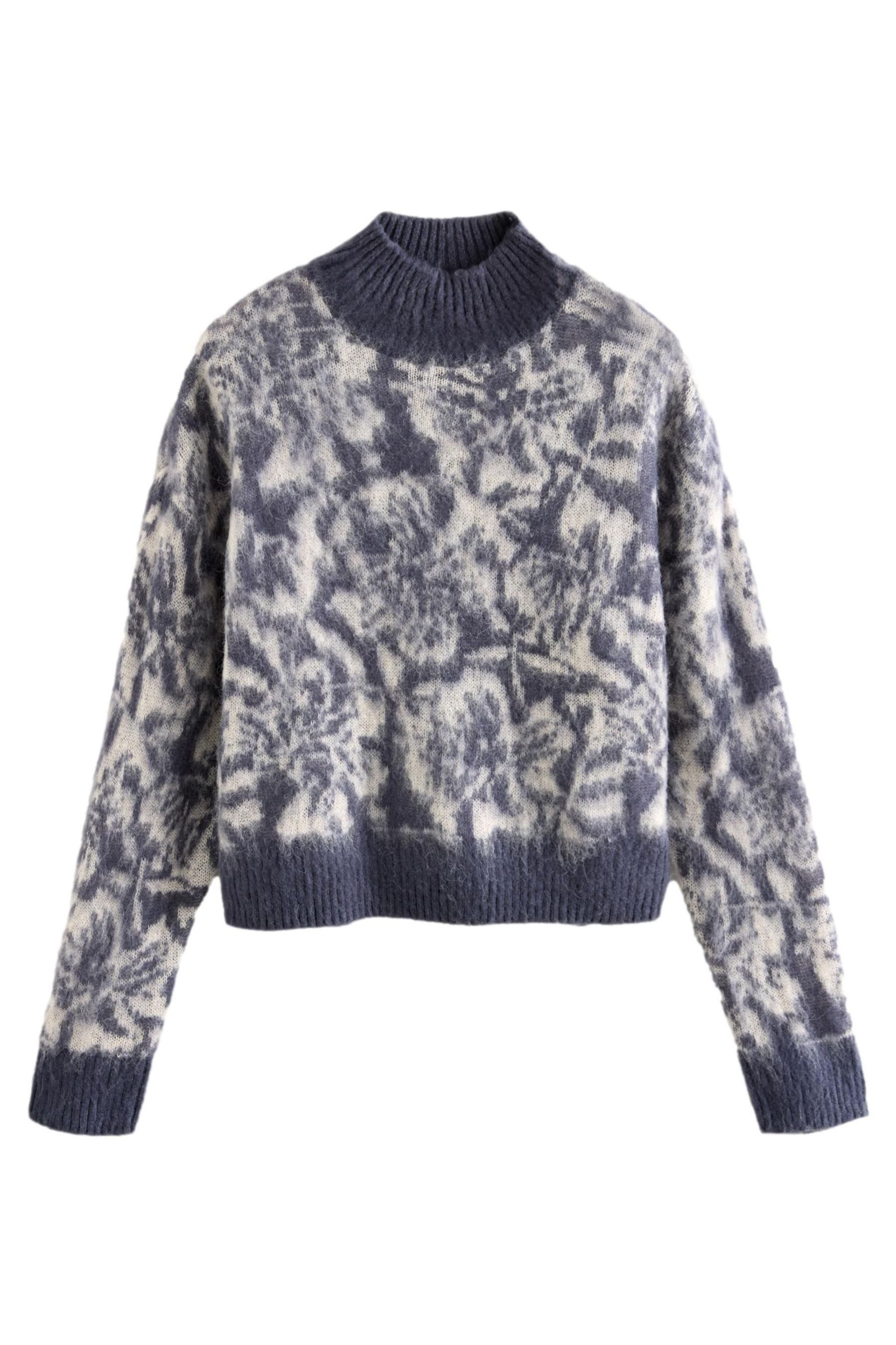 Next Stehkragenpullover Weicher Strickpullover mit Stehkragen günstig online kaufen