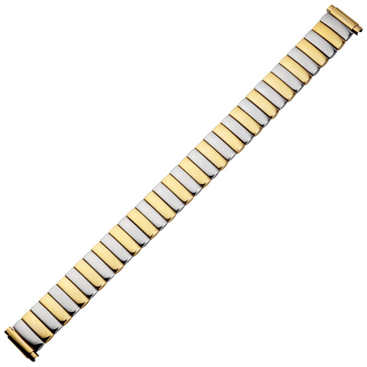 MARBURGER Uhrenarmband 12, 13, 14mm Edelstahl Silber Zugband