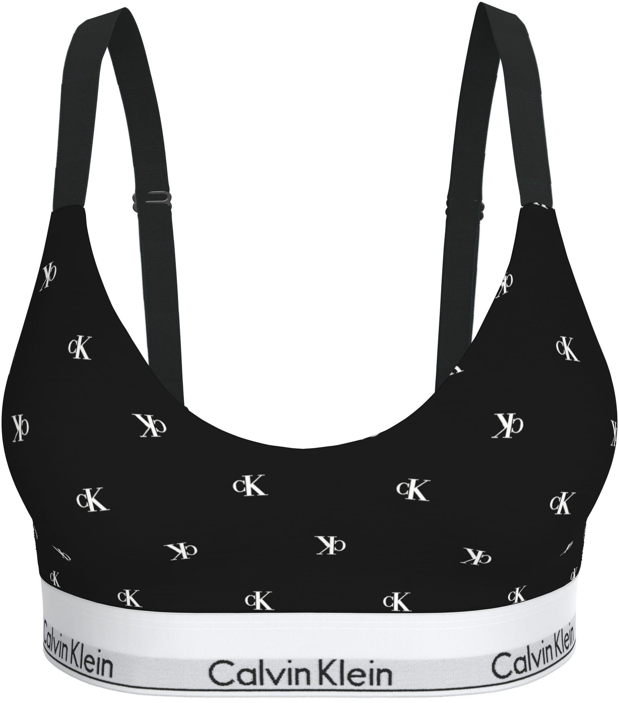 Calvin Klein Underwear Bralette-BH LIFT BRALETTE Mit elastischem Saum