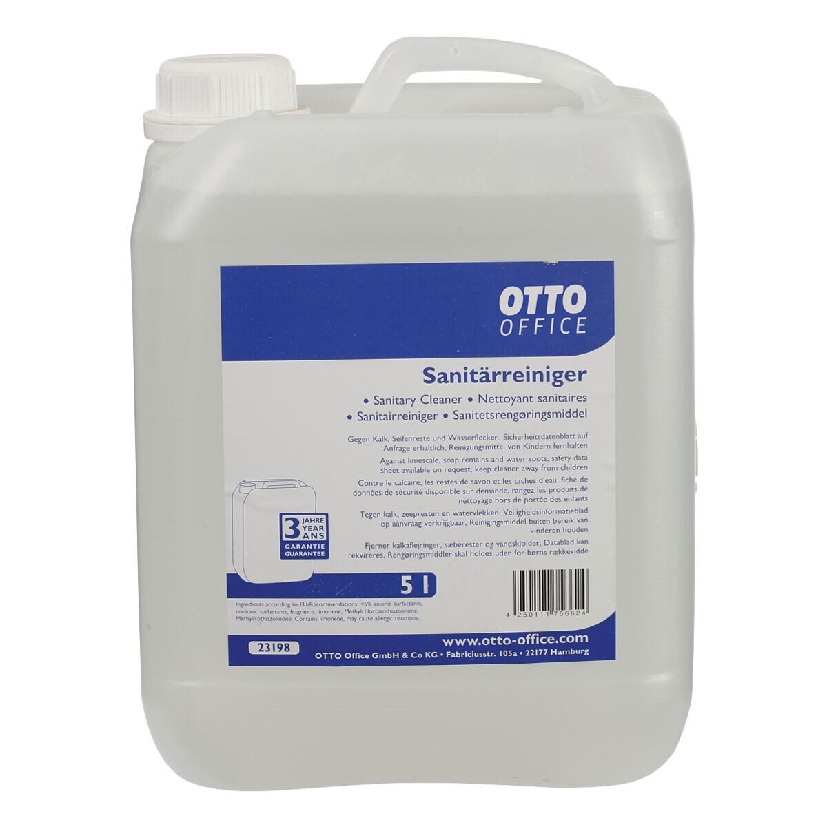 Sanitärreiniger