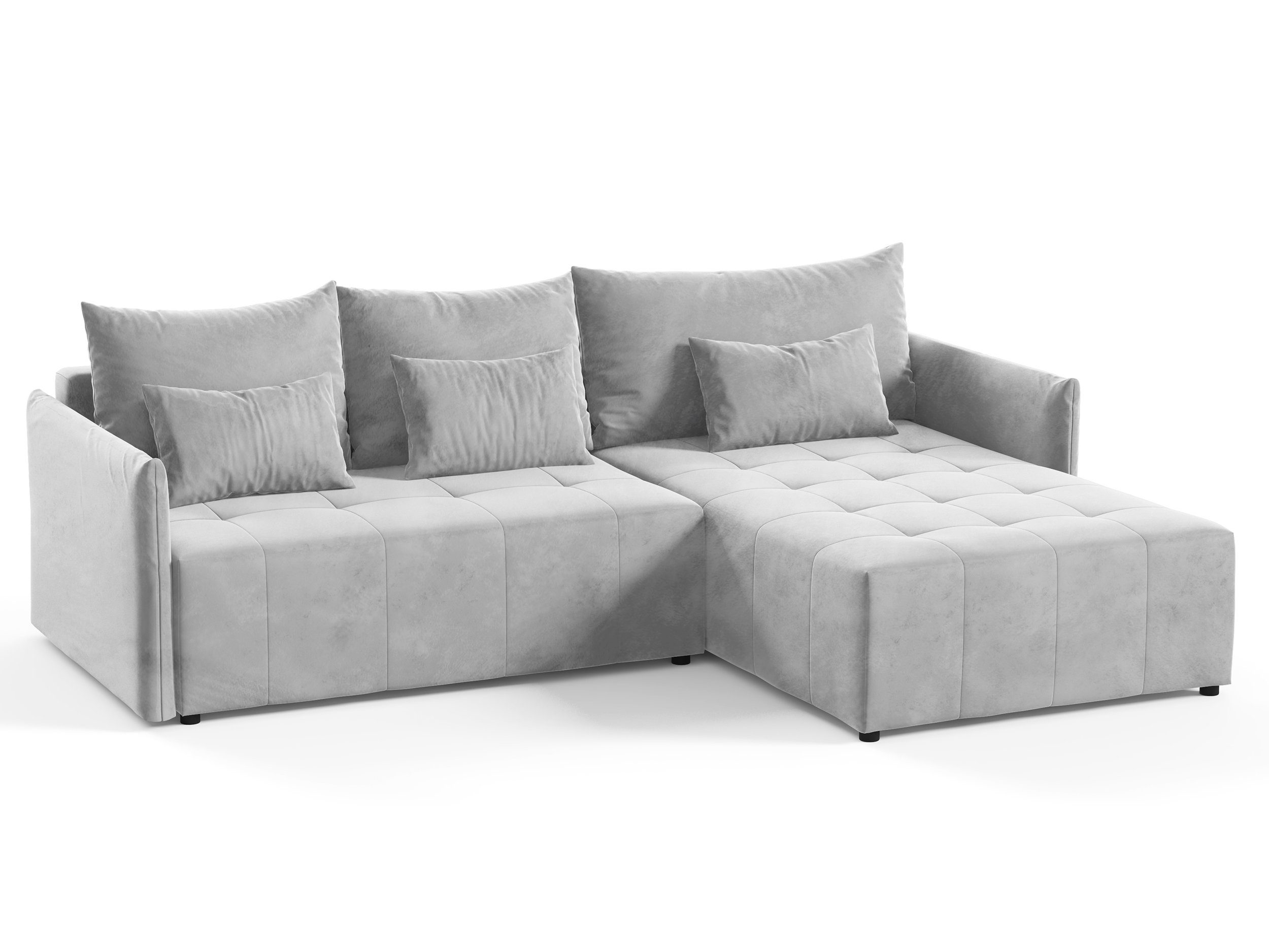 Sofnet Ecksofa Leno L, mit Schlaffunktion günstig online kaufen
