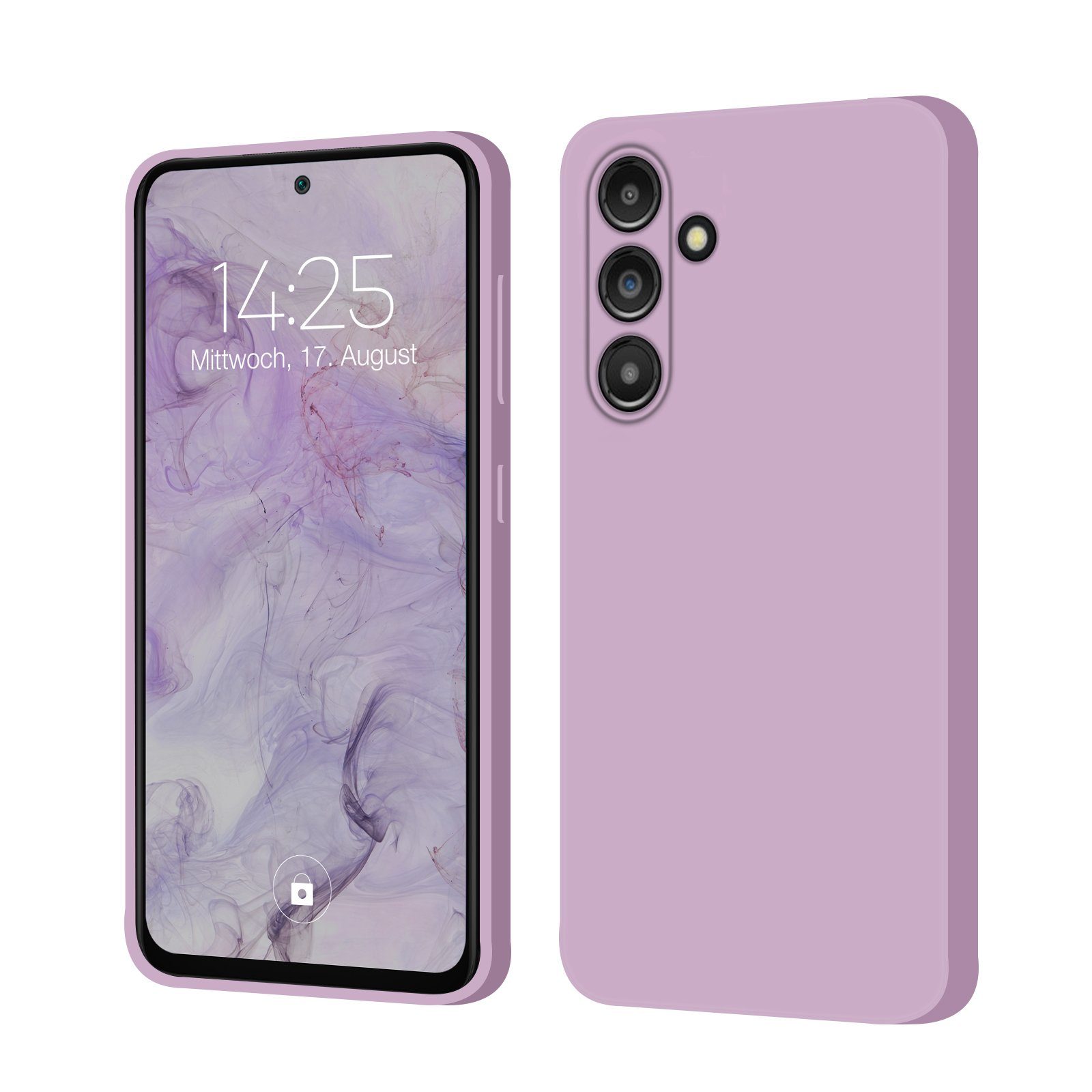 Tec-Expert Handyhülle SoftGrip Cover Hülle für Samsung Galaxy A54 5G, Handy Case Bumper integrierter Kameraschutz flexibel