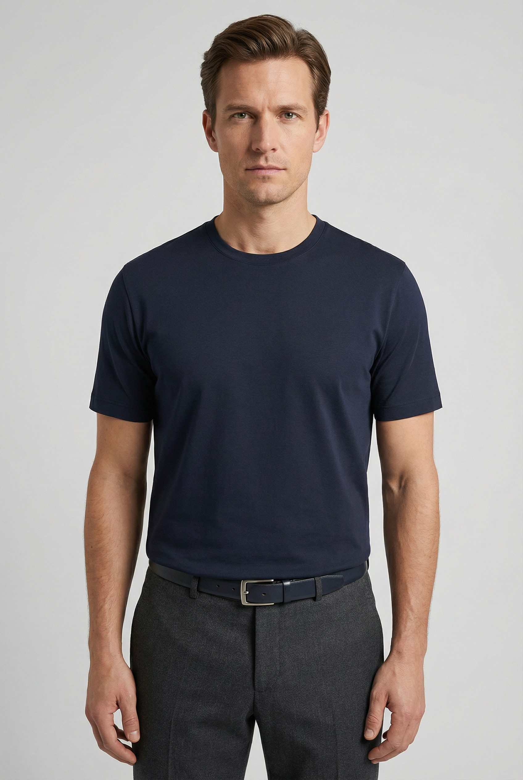 OLYMP T-Shirt basic, normale Passform, Rundhals günstig online kaufen