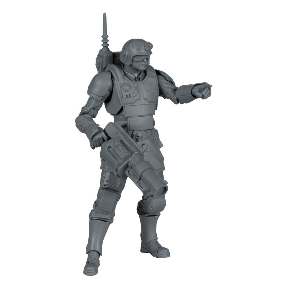 McFarlane Toys Actionfigur Warhammer 40,000 Kasrkin (Astra Militarum) Artist Proof 18 cm