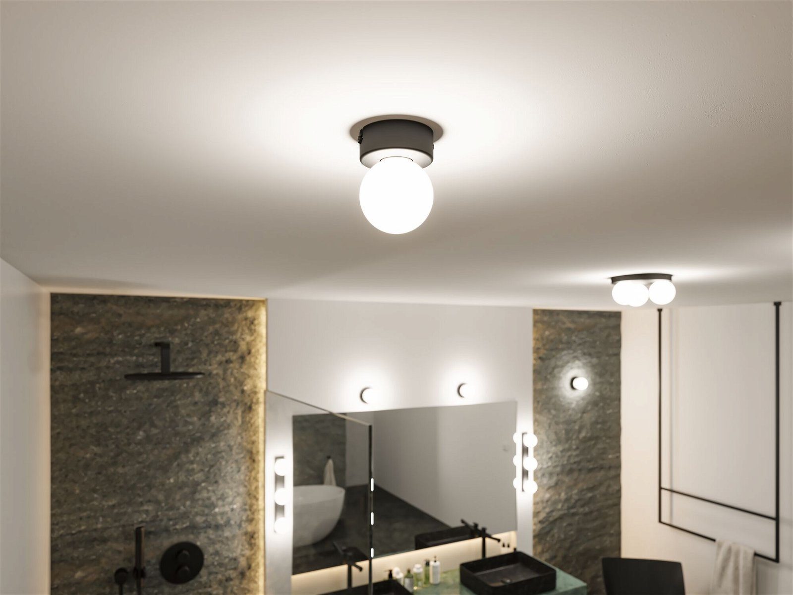 Paulmann Deckenleuchte Selection Bathroom Gove IP44 günstig online kaufen