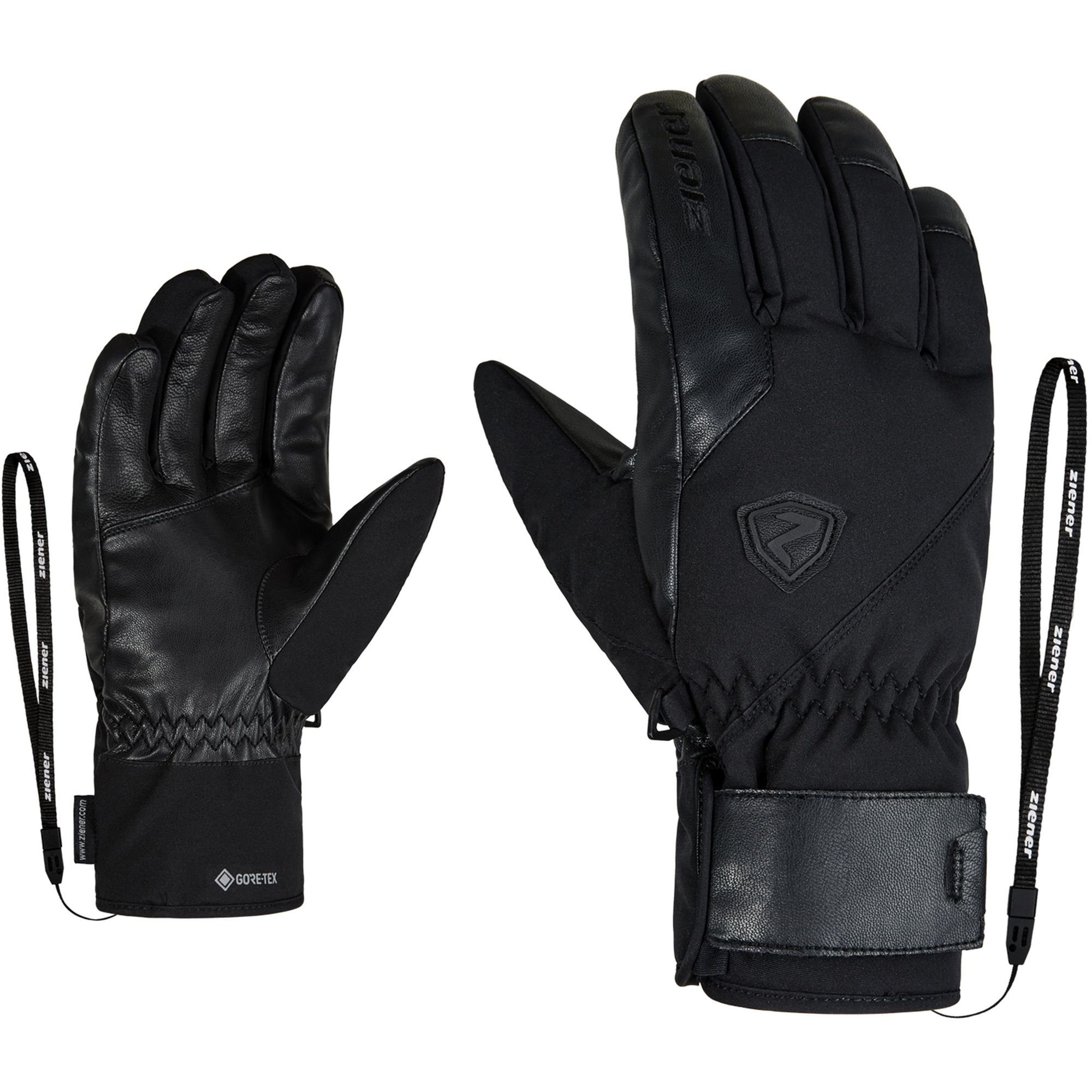 Skihandschuhe Ziener Alpine Ski Handschuhe Goretex GENIO