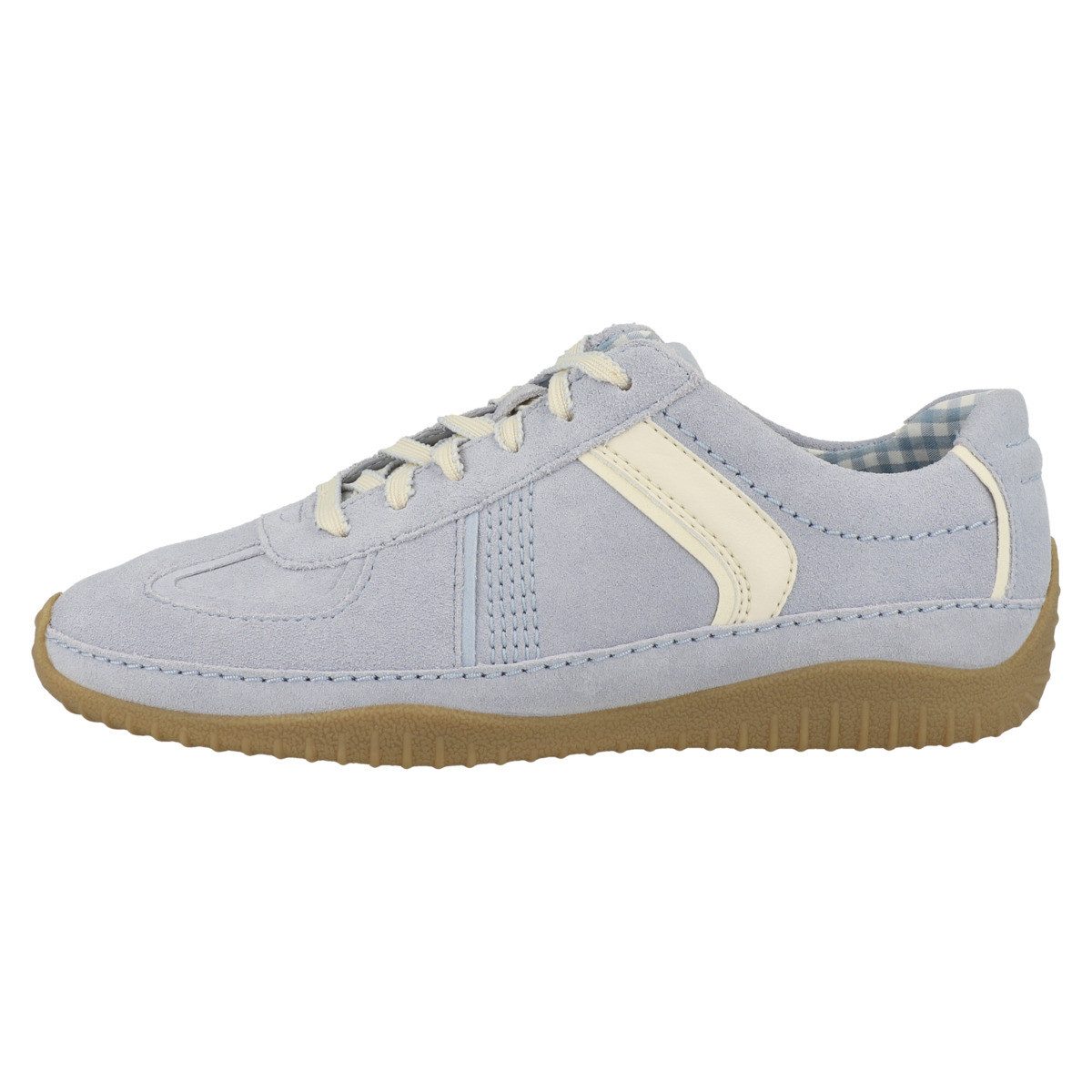 Clarks Meridor Lo Damen Sneaker Turnschuhe, Sportschuhe, Freizeitschuhe, Halbschuhe, Schnürschuhe