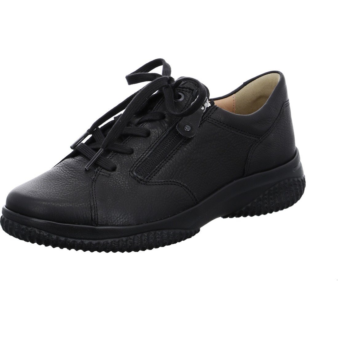 Hartjes Hartjes Schuhe, Schnürschuh Ethno - Nubuk Damen Schnürschuh schwarz 047508