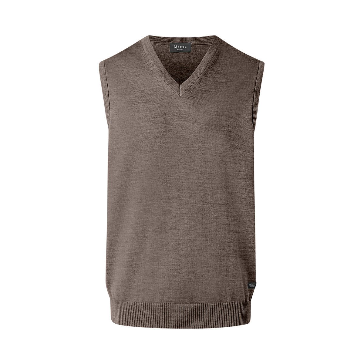 MAERZ Muenchen Pullunder Maerz Muenchen 460000 XT Strickpullunder Herren Bekleidung