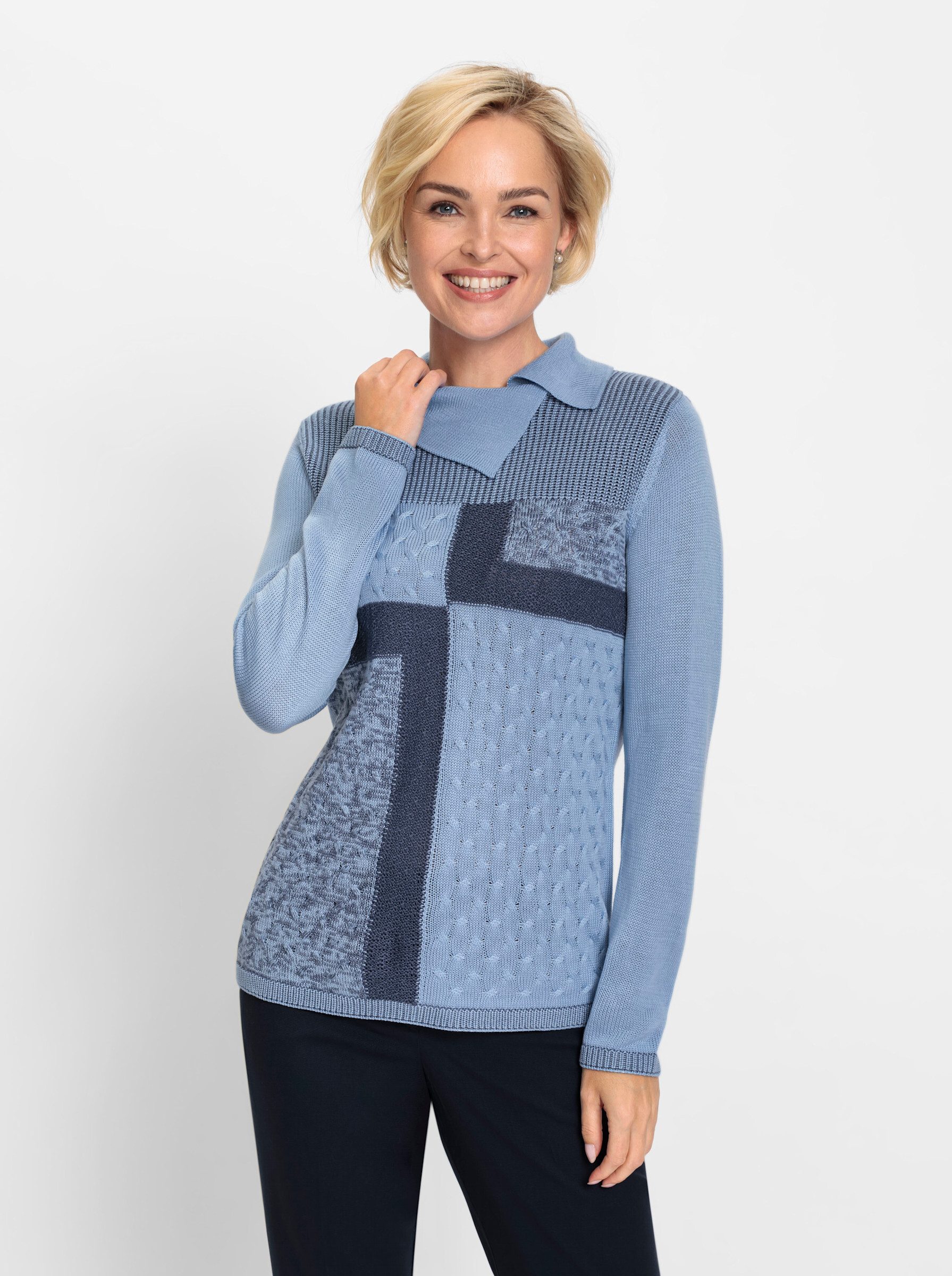 Inspirationen Strickpullover "Pullover" günstig online kaufen
