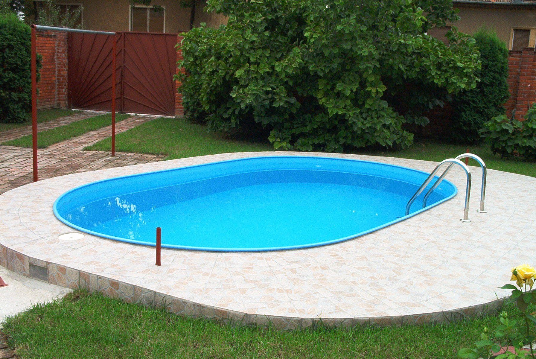 KONIFERA Ovalpool LANZAROTE 2 (Komplett-Set, 8-tlg), günstig online kaufen
