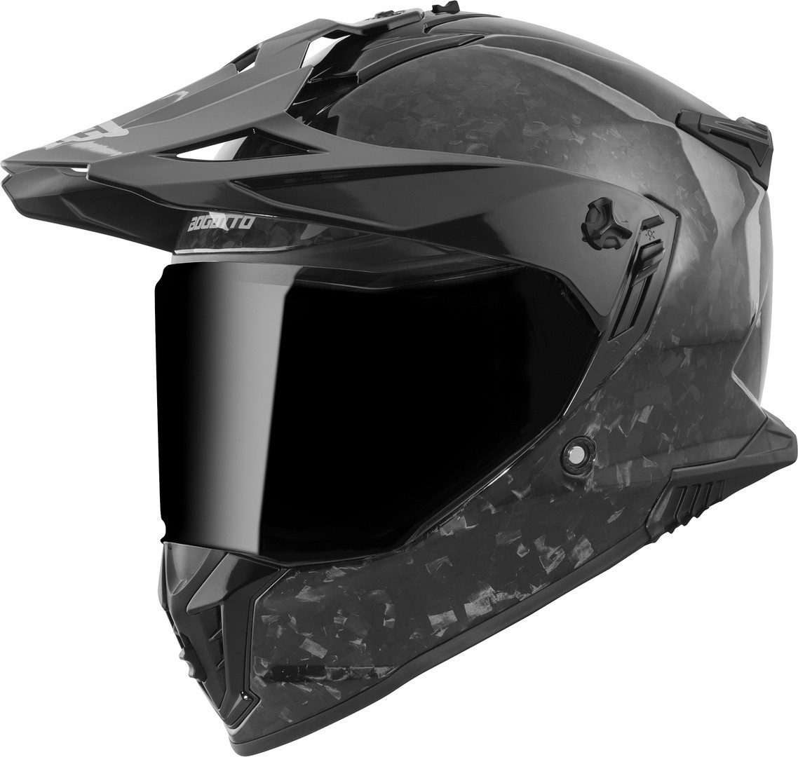 Motocrosshelm FG-601 Forged Carbon Enduro Helm