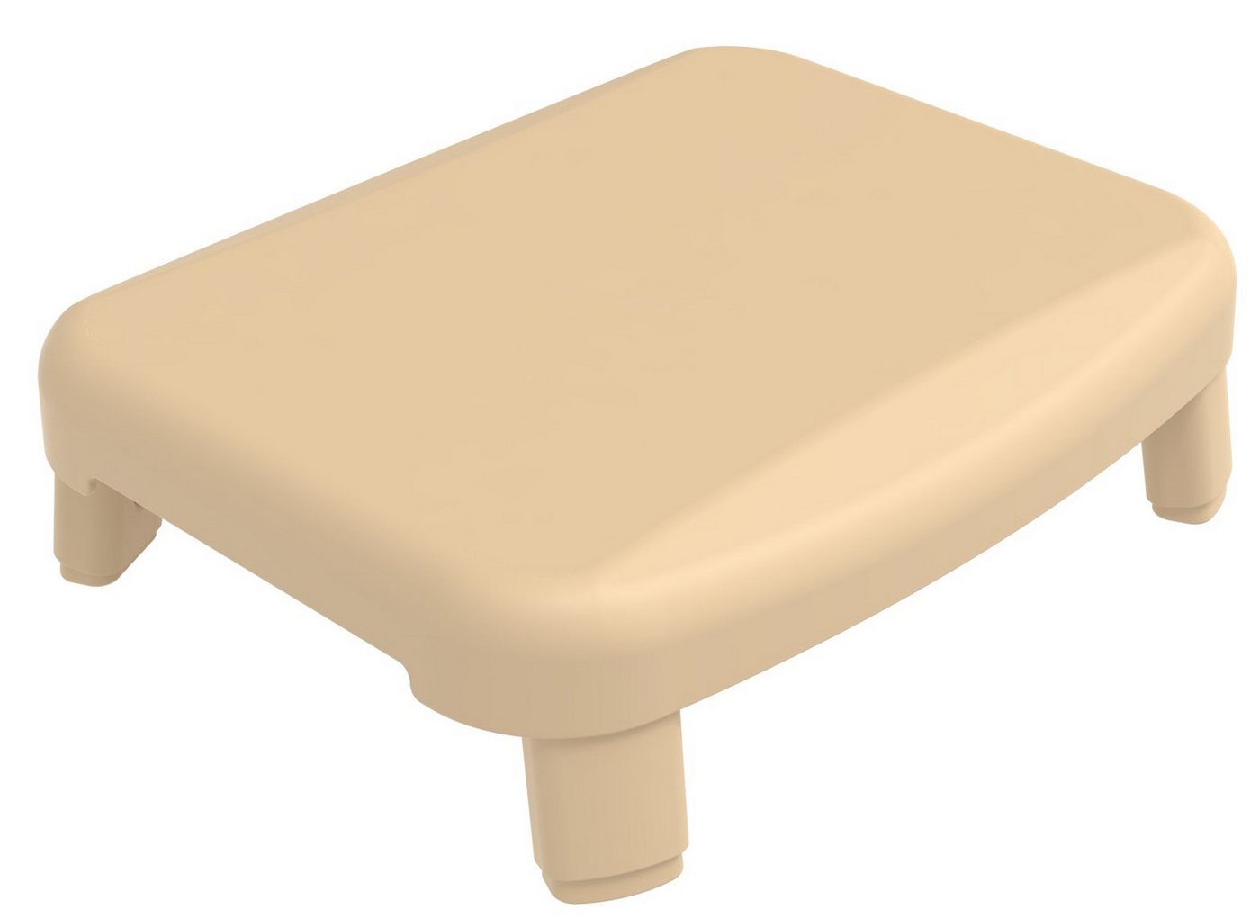 Bischof Bad-Stufe Easy Step, Belastbarkeit bis 150Kg, hohe Standsicherheit.