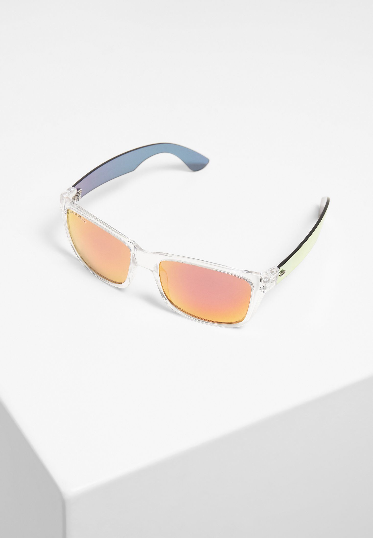 Accessoires transparent/red URBAN UC CLASSICS Sonnenbrille Sunglasses 110