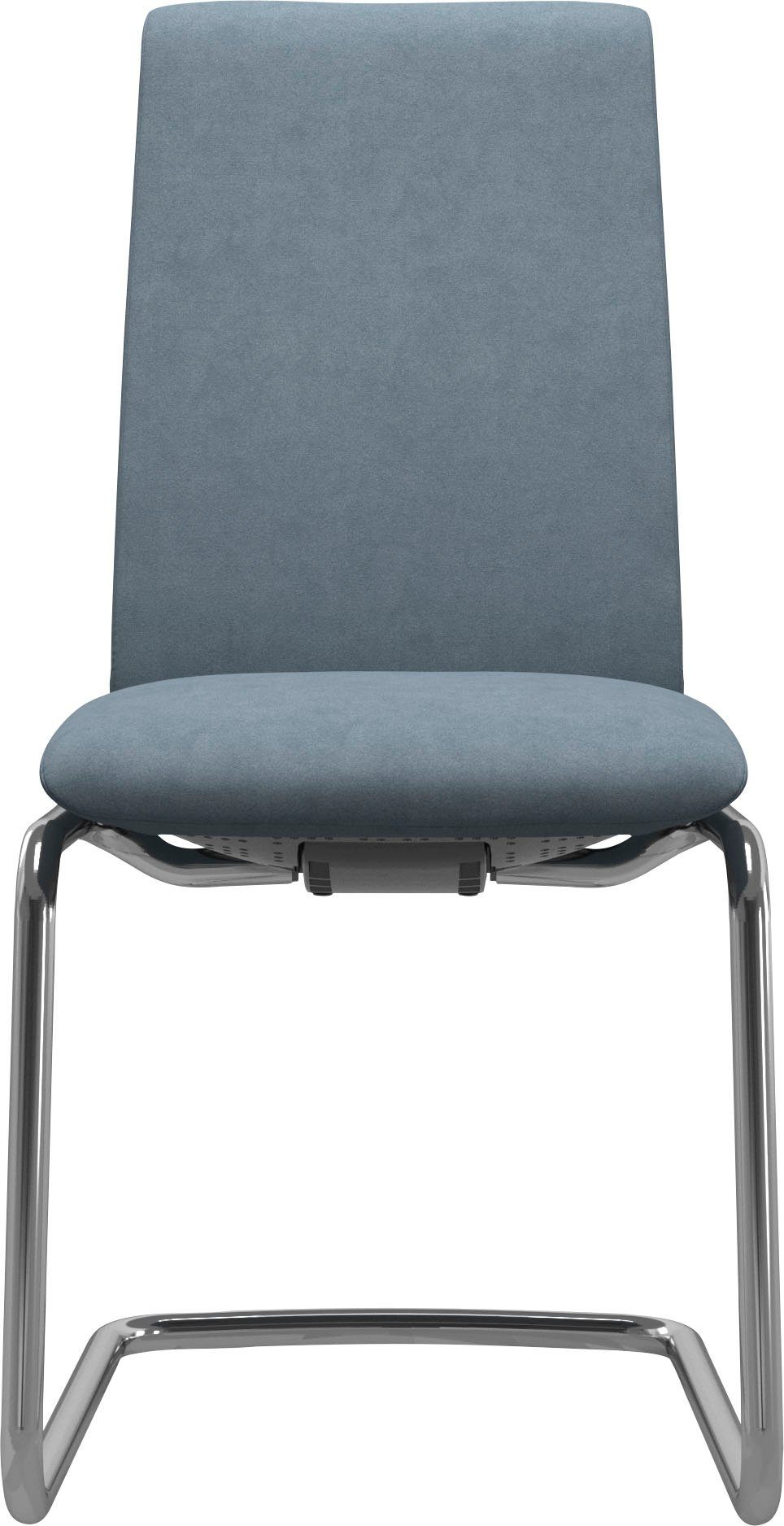 Back, Low M, mit Größe in Chrom aus Stressless® Stahl Polsterstuhl Beinen glänzend Laurel,