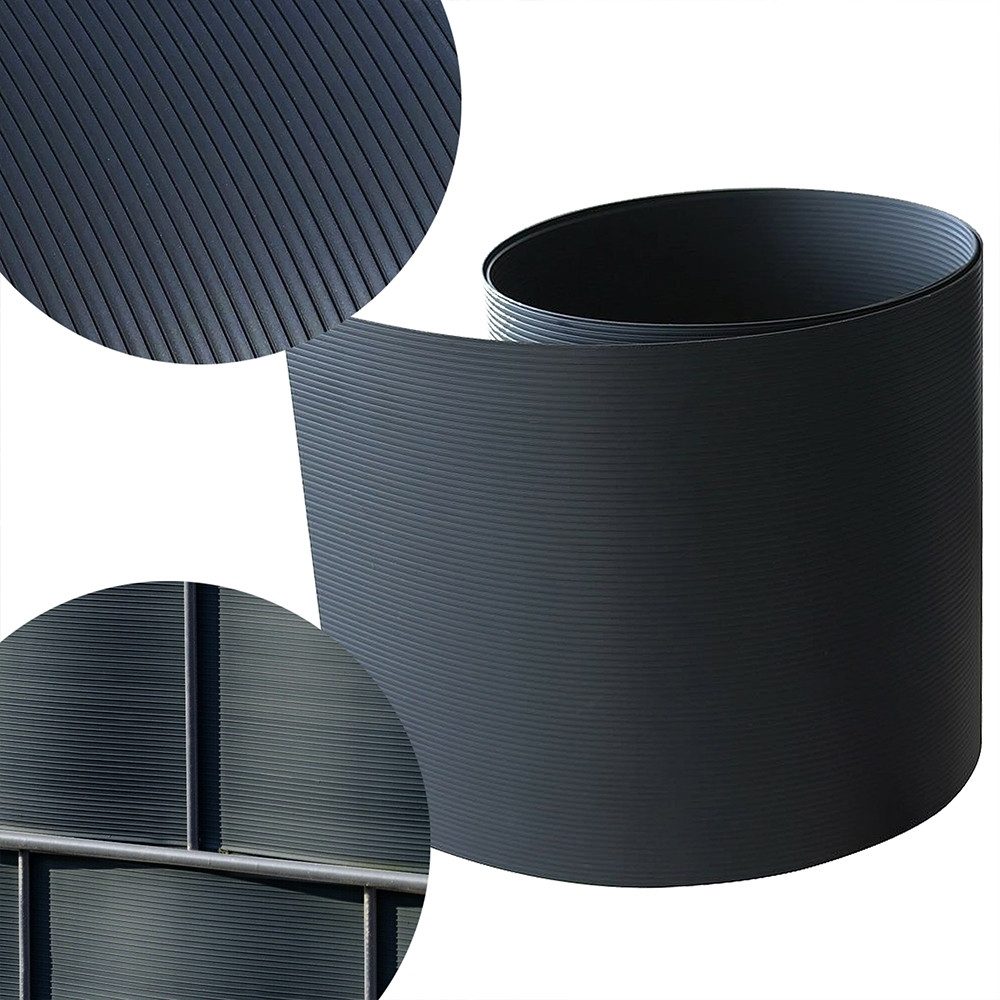Mucola Sichtschutzstreifen Sichtschutz 10X PVC Sichtschutzstreifen Zaunfoli günstig online kaufen