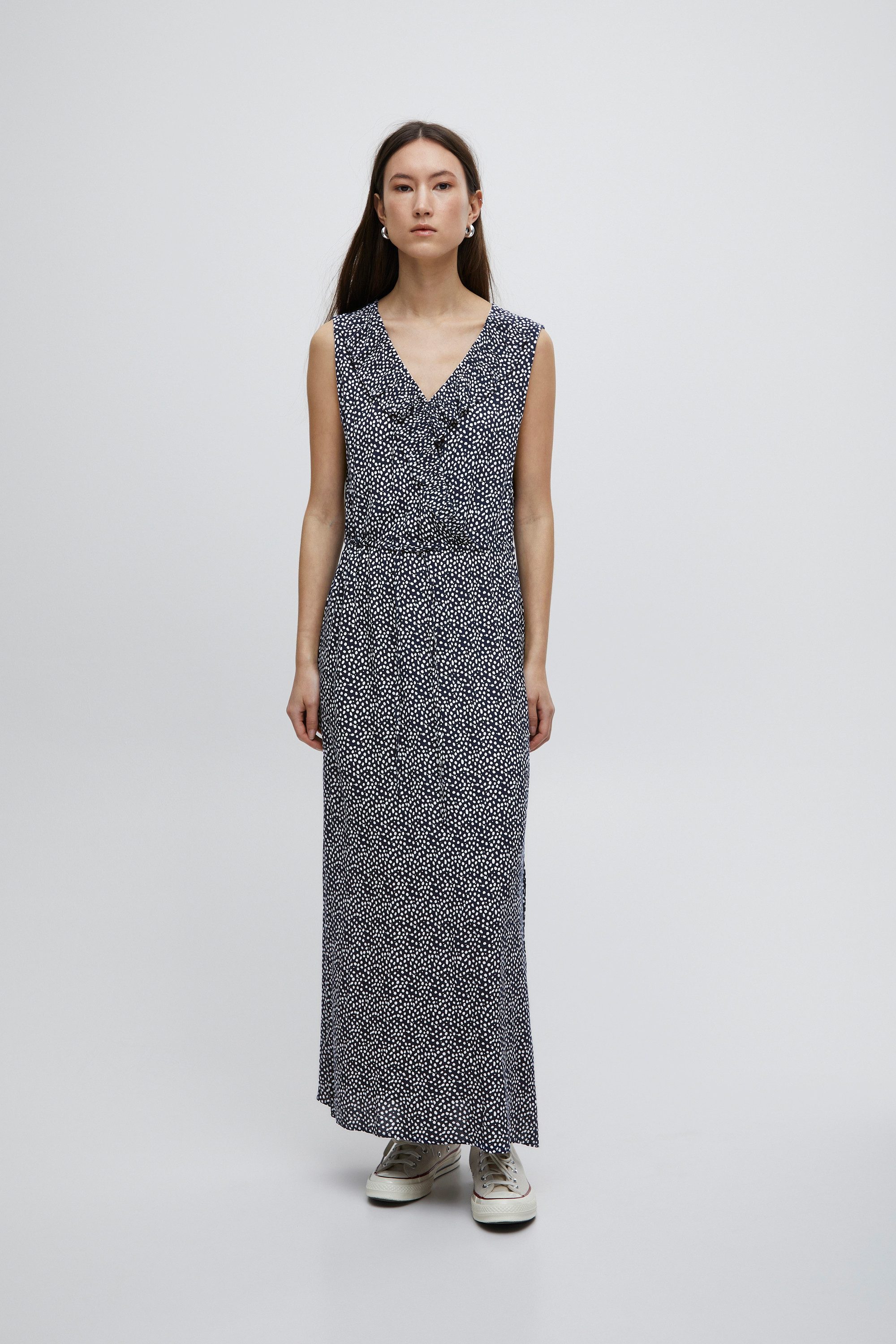ICHI Jerseykleid IHMARRAKECH AOP DR10