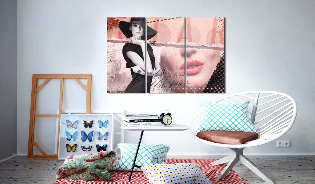Artgeist Wandbild Madame Chic