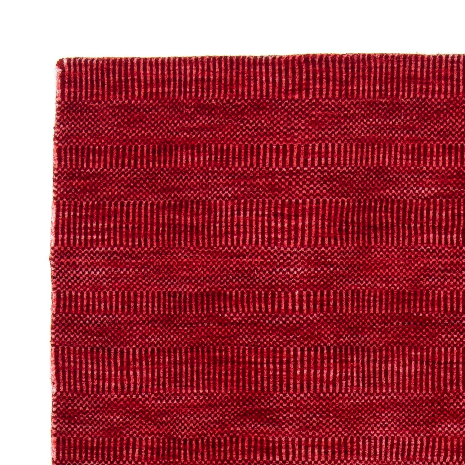 Flor Höhe: Designteppich Rosso cm, 8 132 weicher rechteckig, x Einfarbig morgenland, 182 mm, Designer Sehr