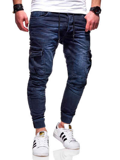 behype Slim-fit-Jeans »BILLY« mit praktischen Taschen