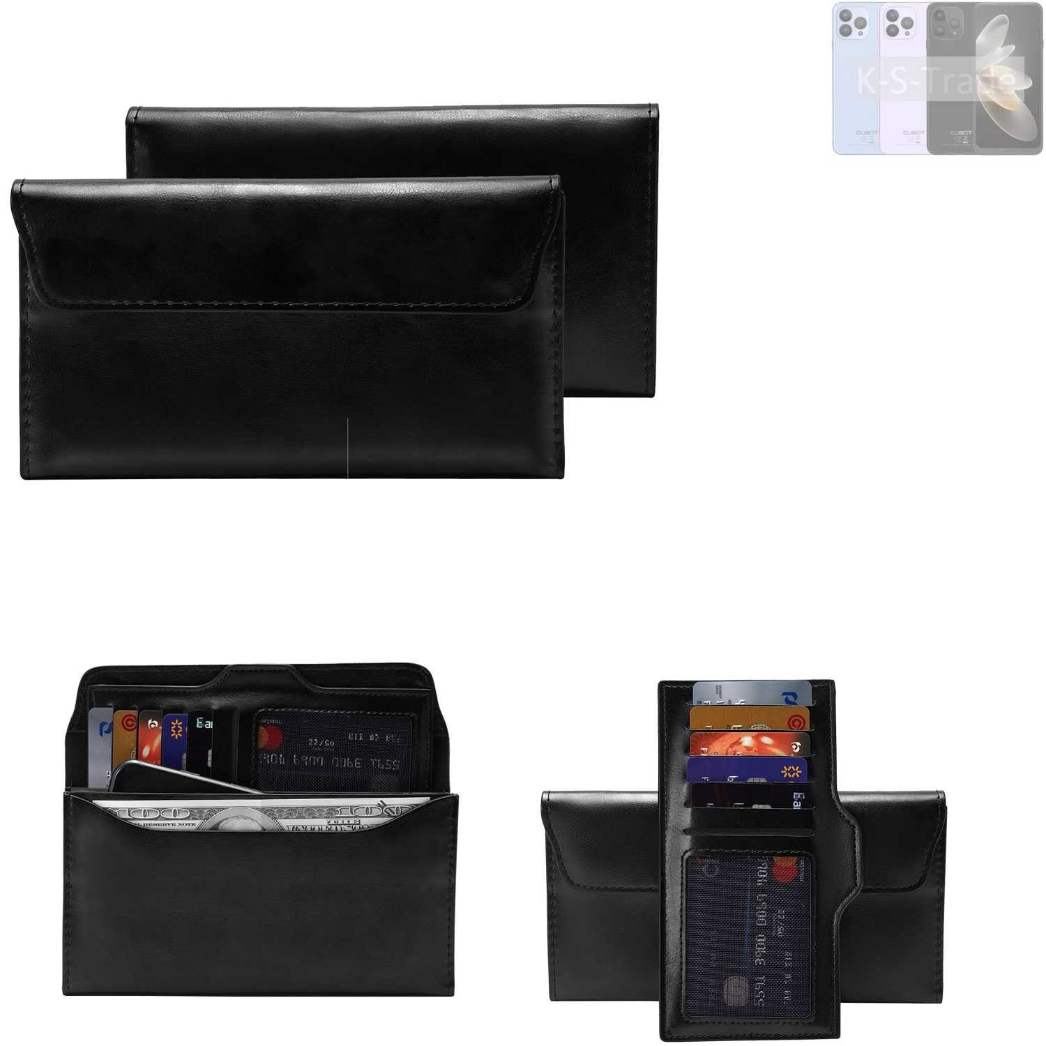 K-S-Trade Handyhülle für Cubot P80, Handy Hülle Schutz Hülle Tasche Schutz Case Handytasche