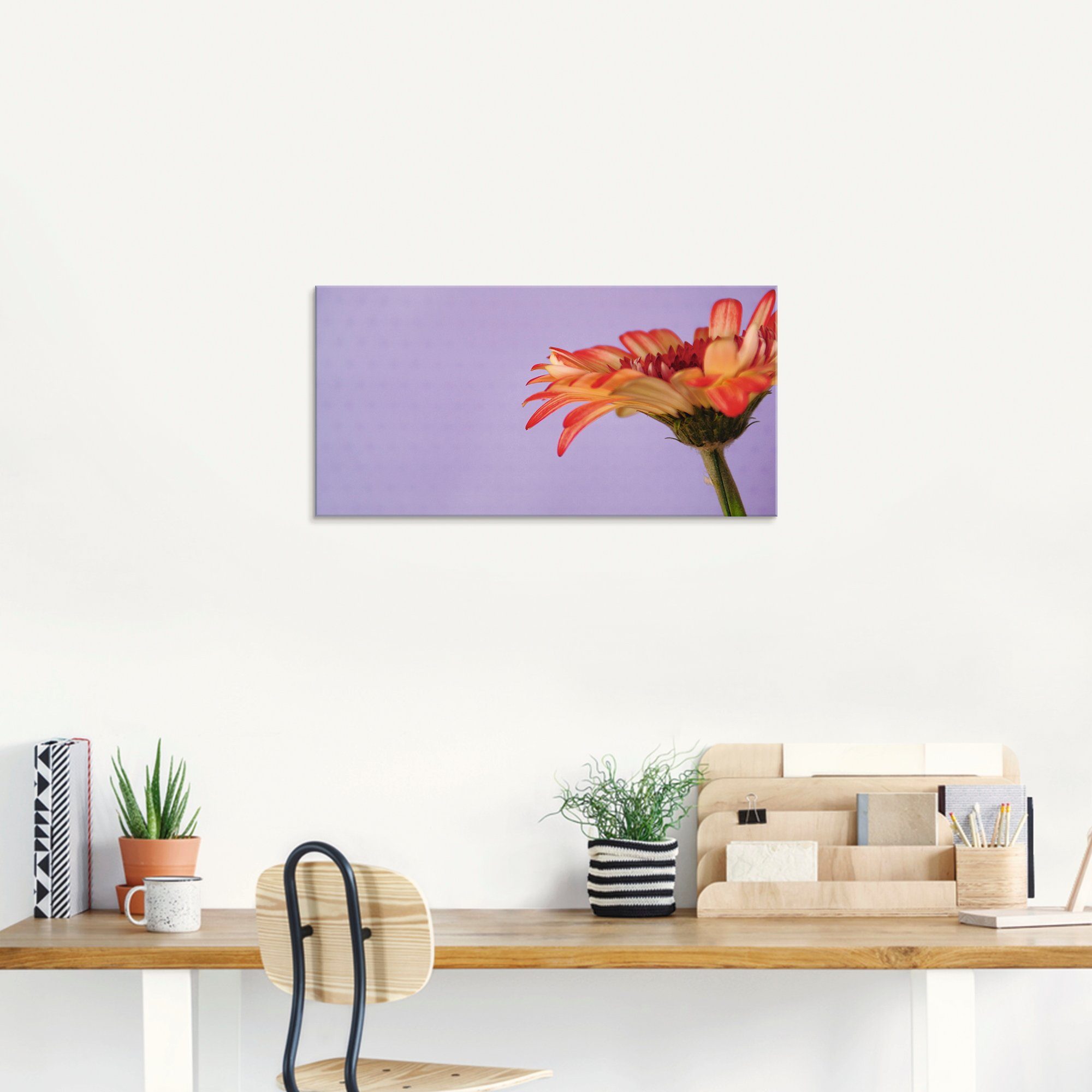 Artland Glasbild »Blume«, Blumen (1 Stück)-kaufen