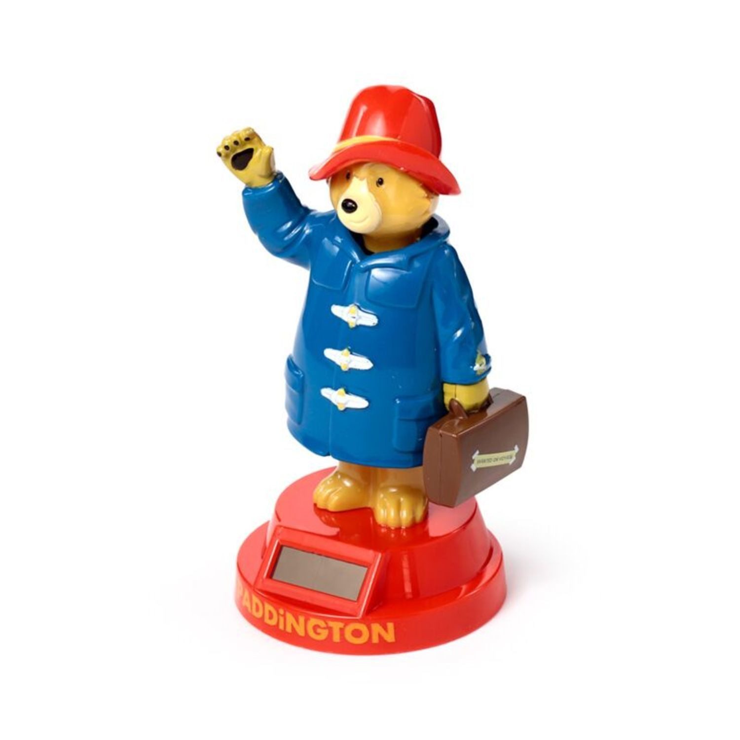 Puckator Dekofigur Solarfigur Paddington Bär Wackelfigur London günstig online kaufen