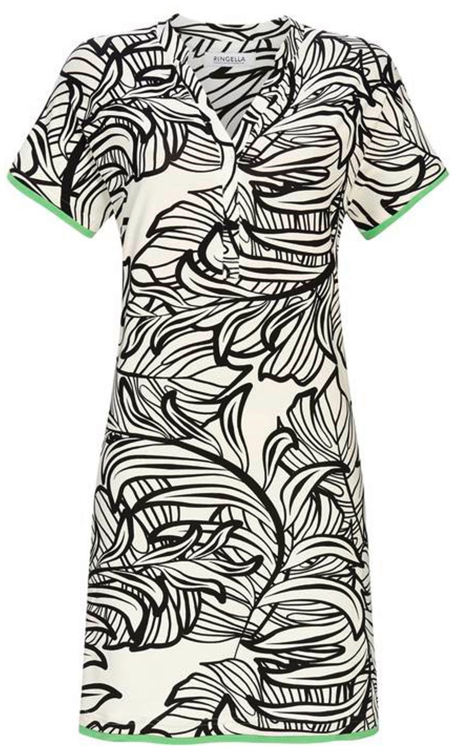 Ringella Sommerkleid Damen Kleid mit kurzem Arm (1-tlg) Modisches Design