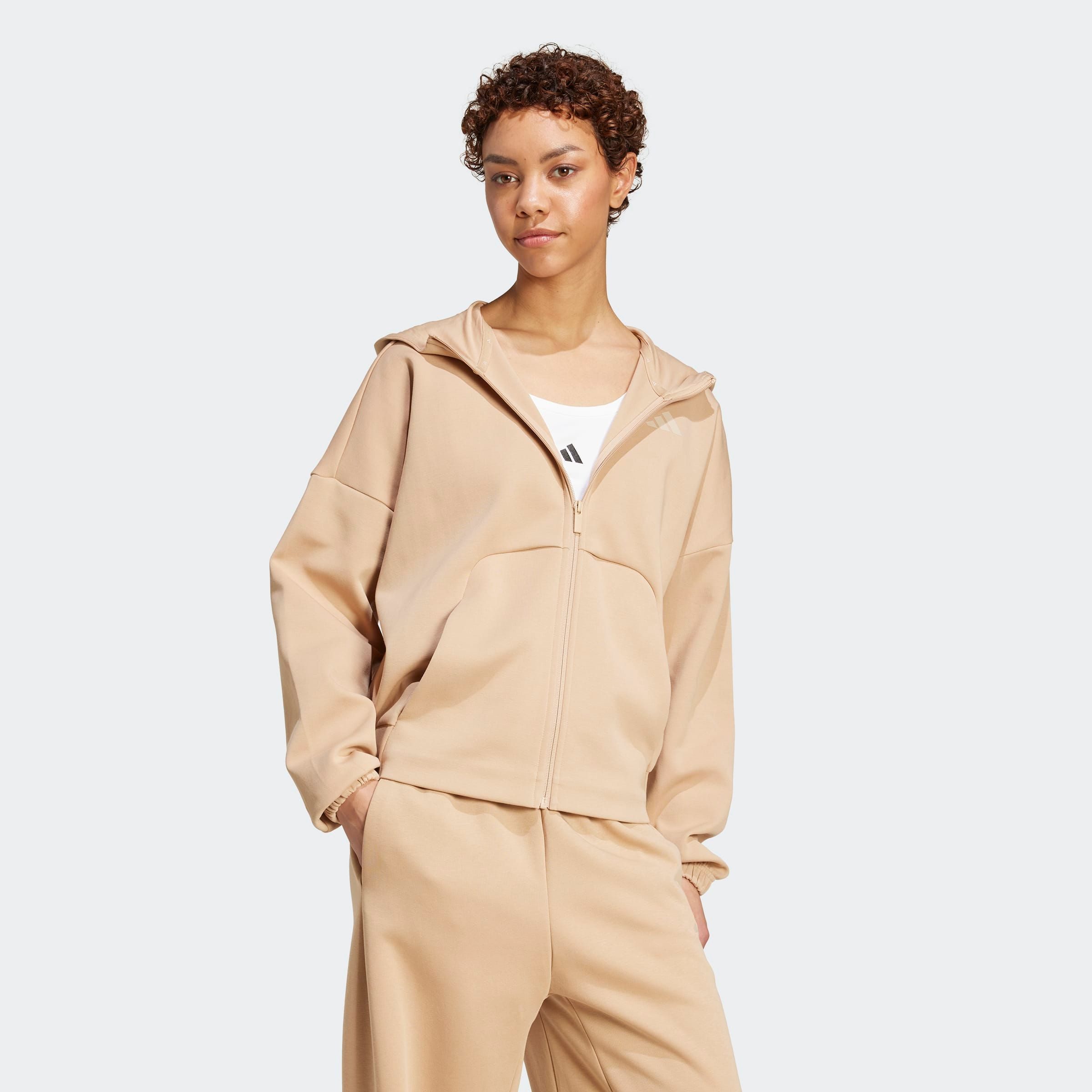 adidas Sportswear Kapuzensweatshirt W FI SL FZ HD günstig online kaufen