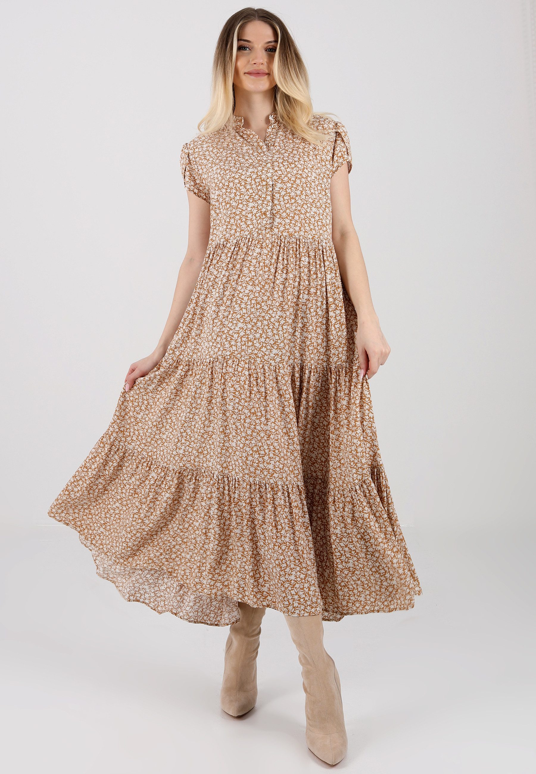 YC Fashion & Style Sommerkleid Boho-Maxikleid günstig online kaufen