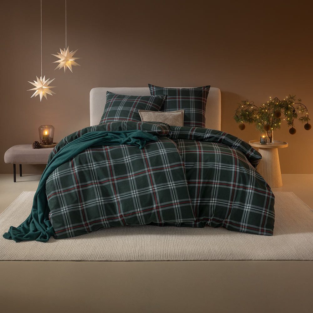 Estella Bettwäsche Harry, Flanell, 2 teilig