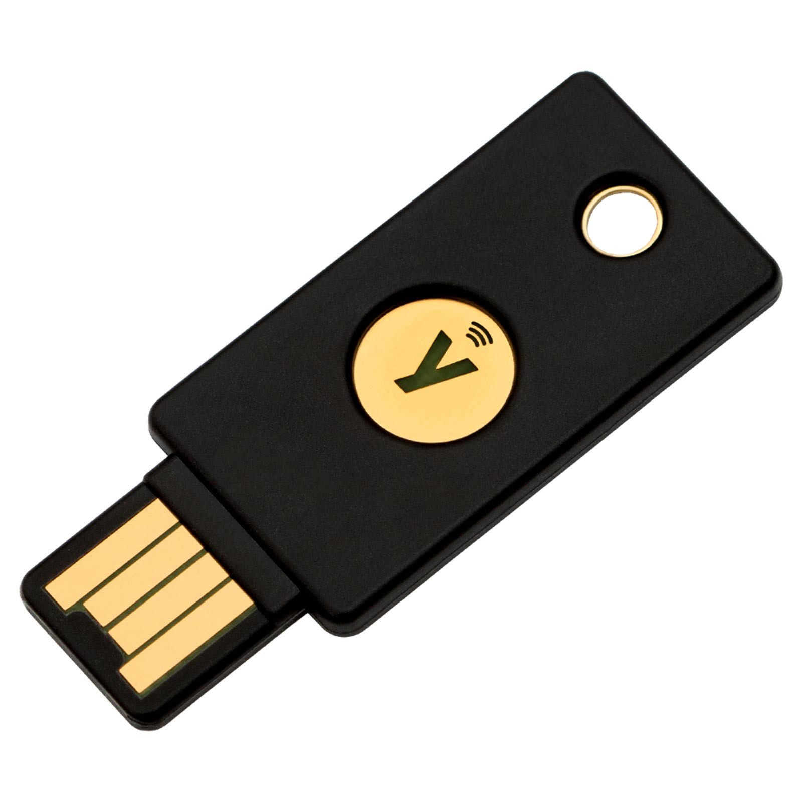 Yubico YubiKey 5 NFC FIDO2 OTP Wasserfest USB-Stick