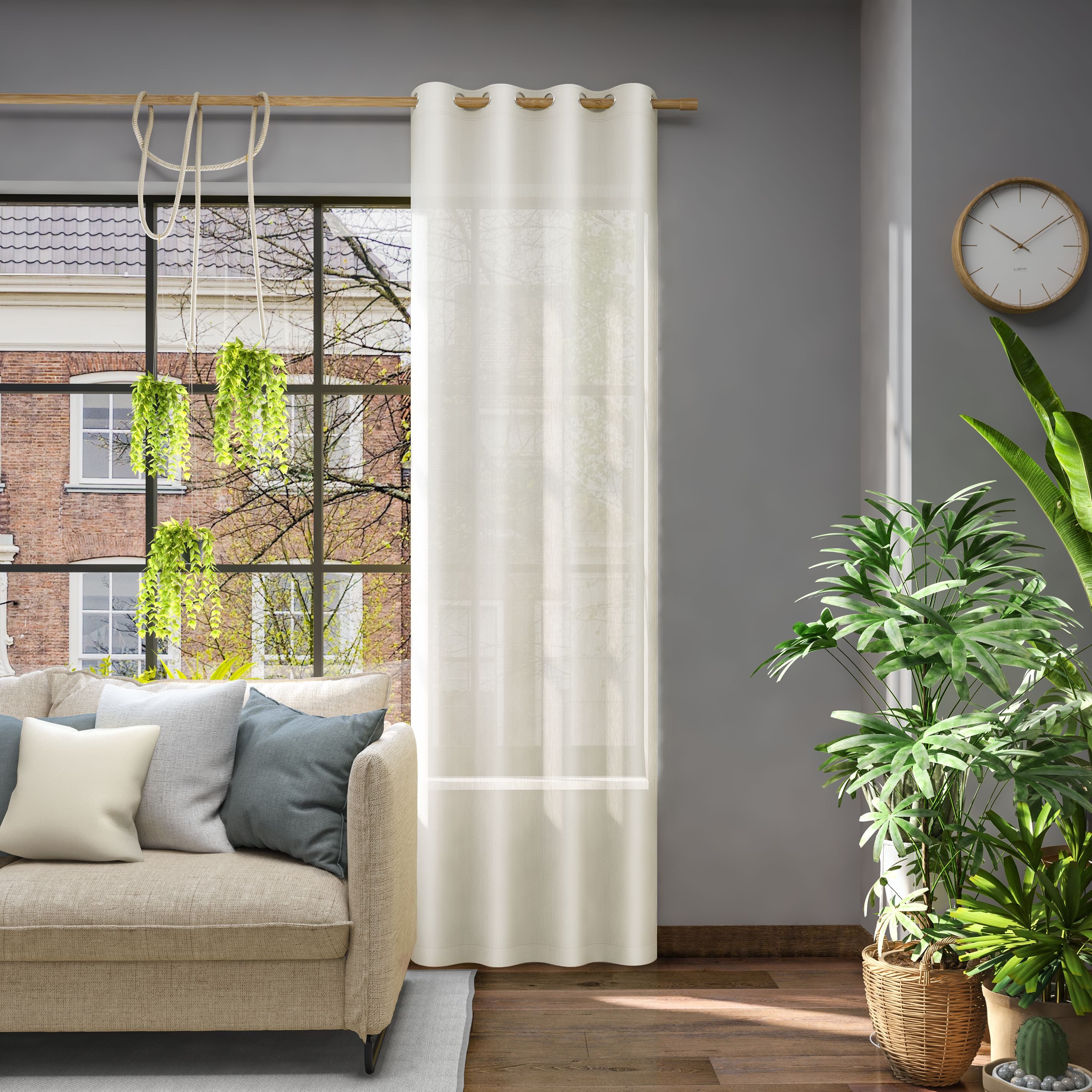 Neutex for you! Vorhang Libre-ECO, Ösen günstig online kaufen
