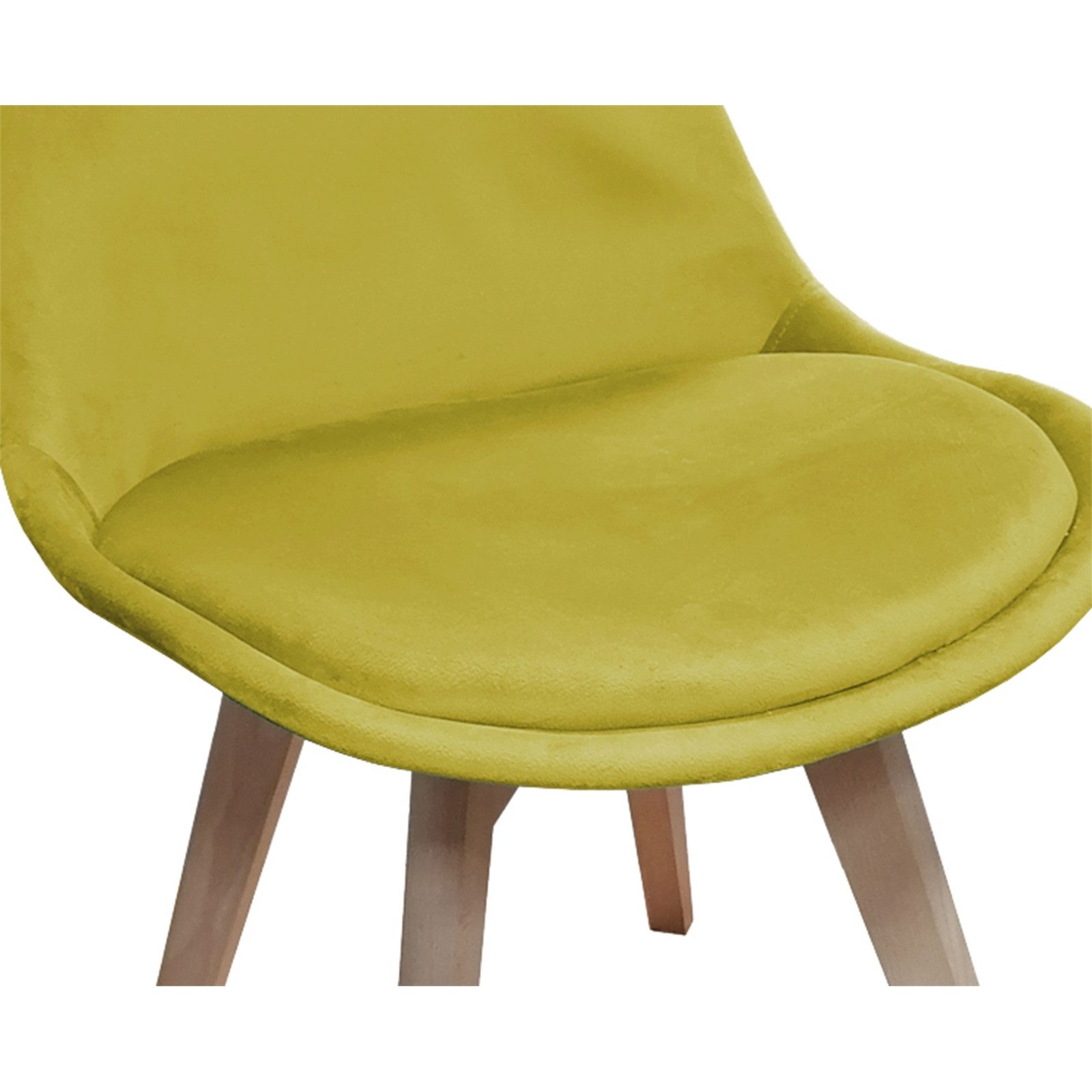 HTI-Living Esszimmerstuhl Stuhl Atlanta Velvet Uni günstig online kaufen