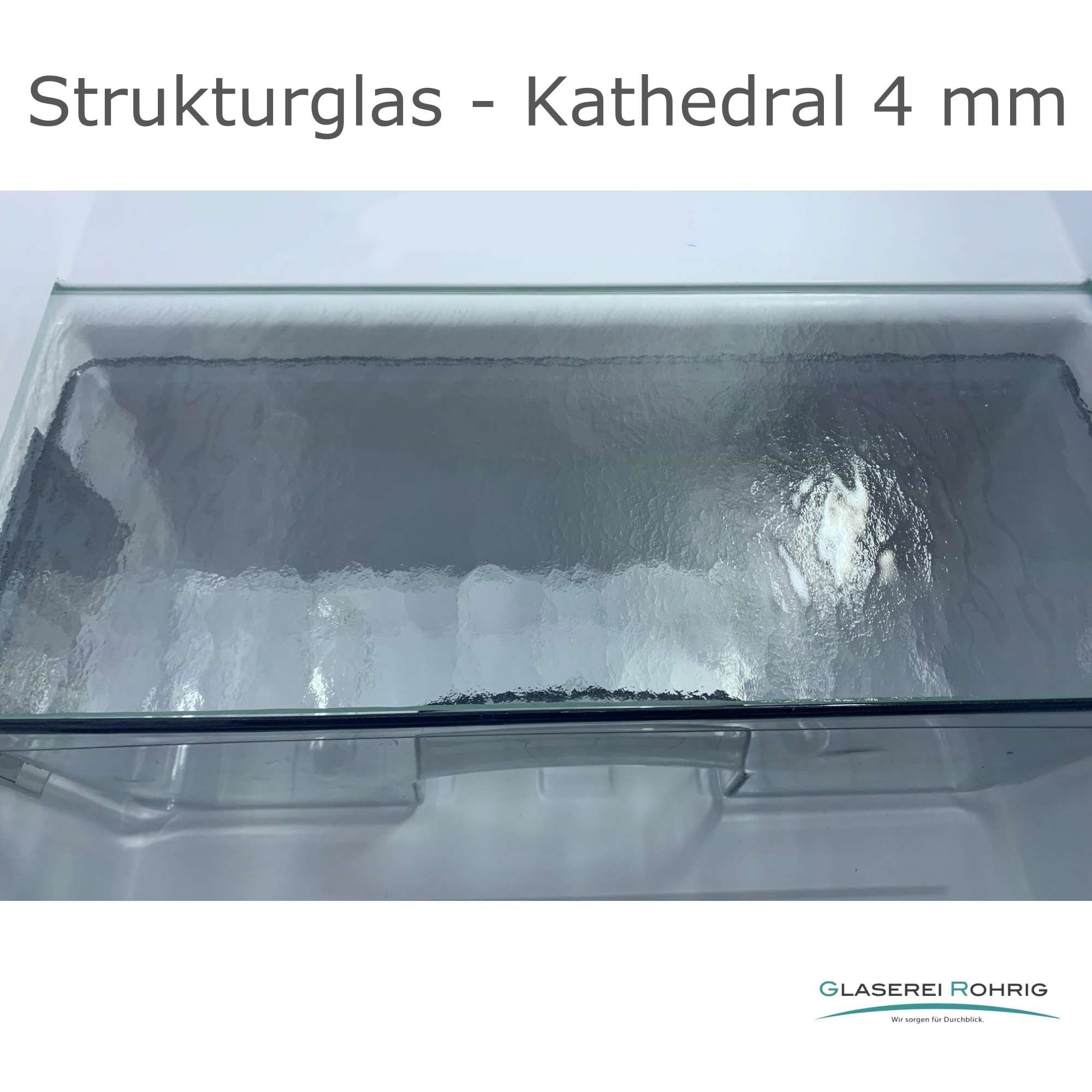 Glaserei Kathedral EUR/qm) Maße! Rohrig - Rundecken - 4mm - Einlegeboden Kühlschrank Viele (89,96 2