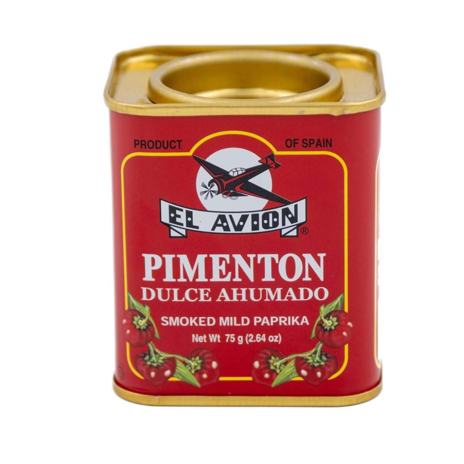El Avion Gewürz Pimentón Dulce Ahumado, 75 g, 1 St. (Packung, Dulce Ahumado)