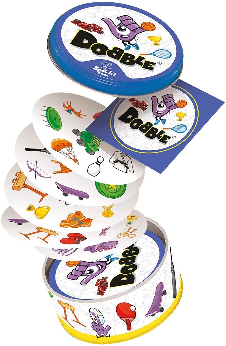 Zygomatic Spiel Familienspiel Reaktionsspiel Dobble Sports ZYGD0061