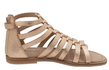 Clic Clic Römer Sandalen Mädchen Leder Rosegold schmal 9708 Sandalette