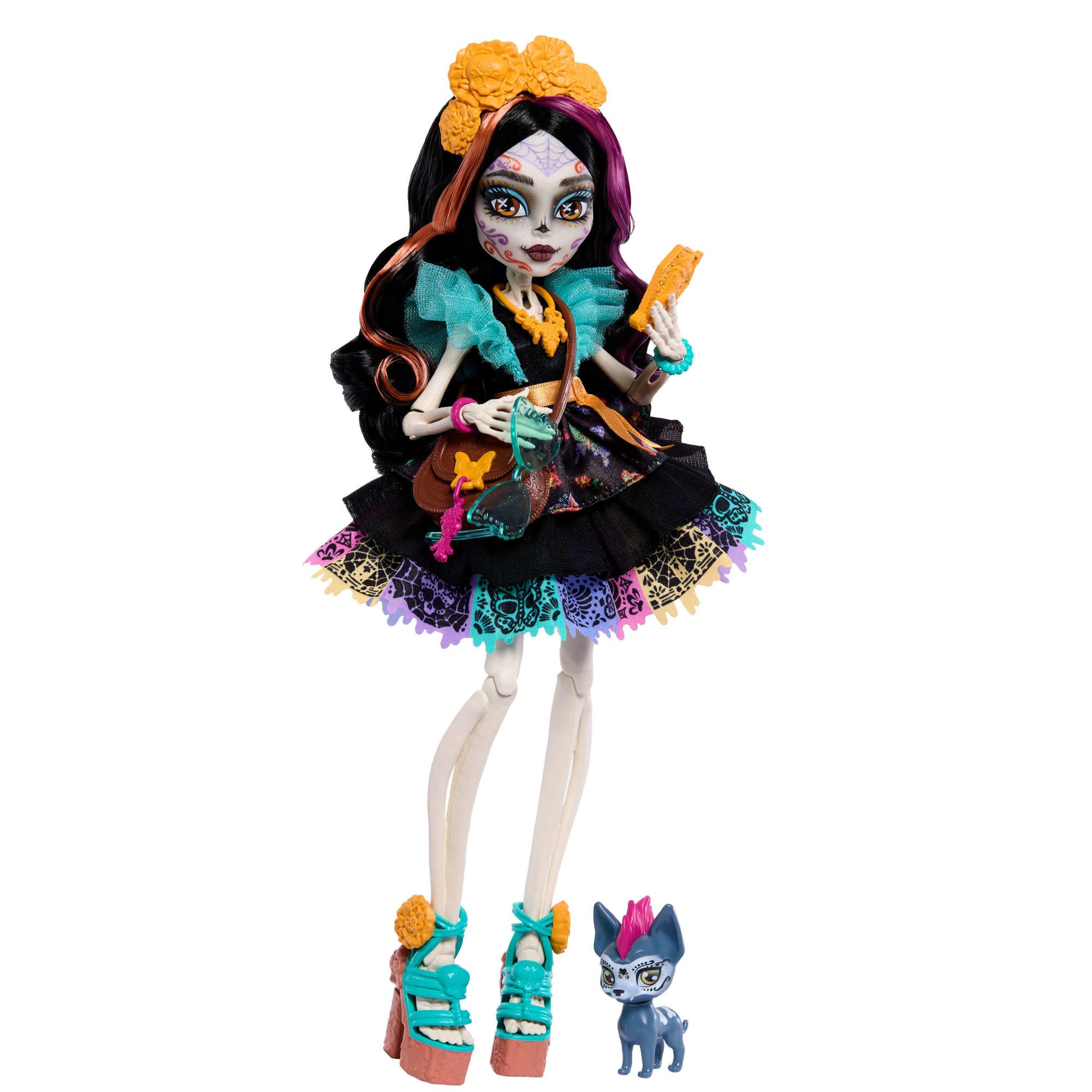MonsterHigh™ Anziehpuppe Monster High Skelita