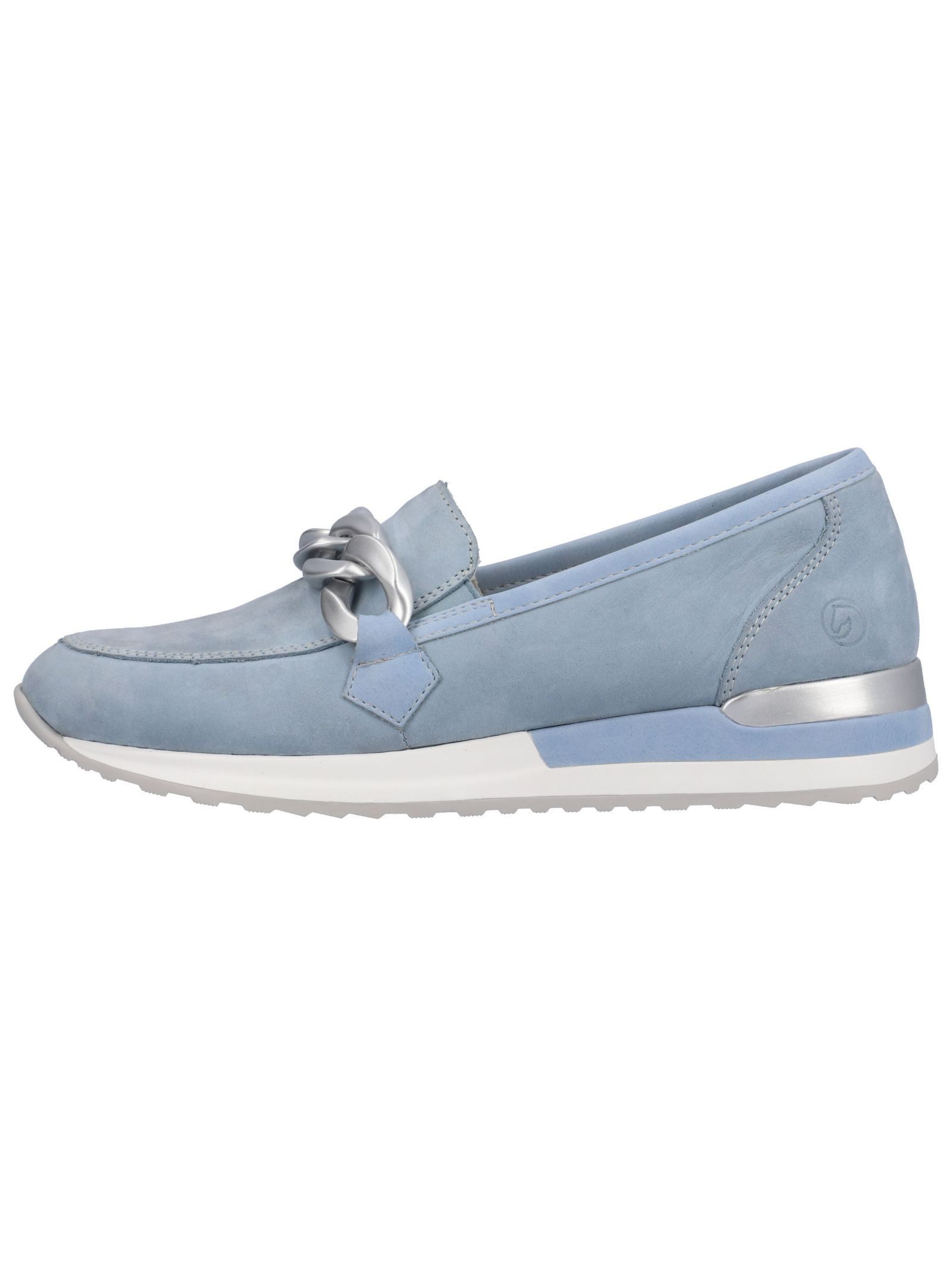 Remonte Slipper Veloursleder . Slipper (1-tlg)