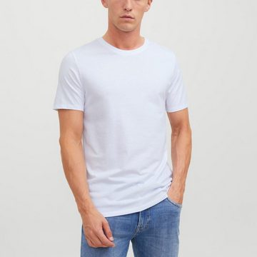 Jack & Jones Unterziehshirt Basic Crew Neck Tee SS (4-St) aus softem Baumwoll-Jersey