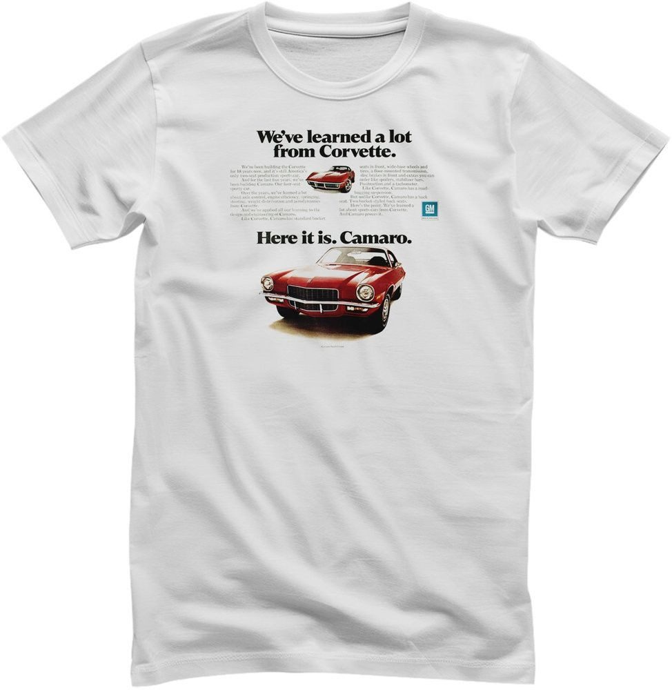 Chevrolet T-Shirt Chevrolet Camaro Premiere Add T-Shirt