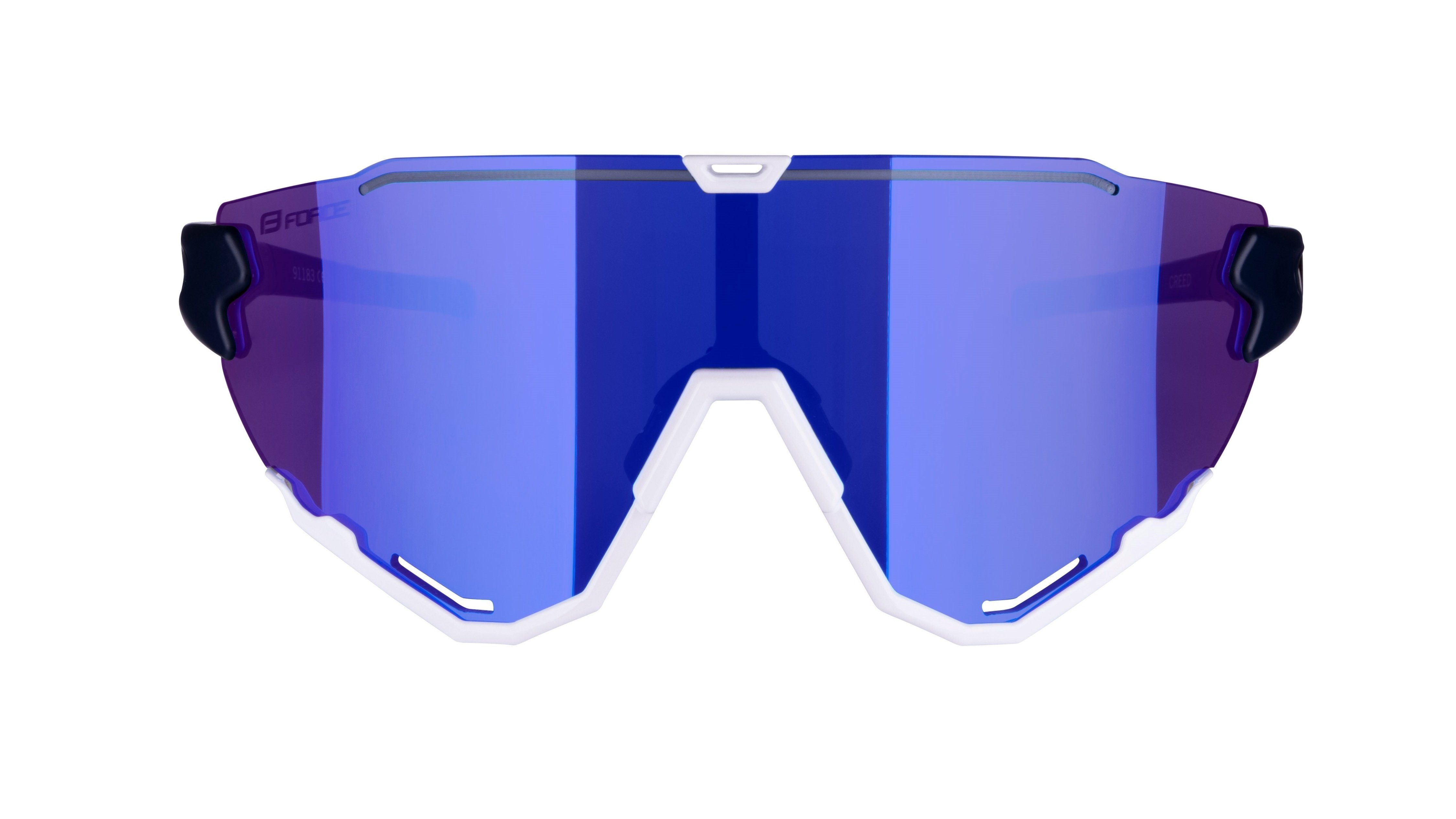 Wechsellinse Sonnenbrille blau FORCE CREED FORCE Fahrradbrille