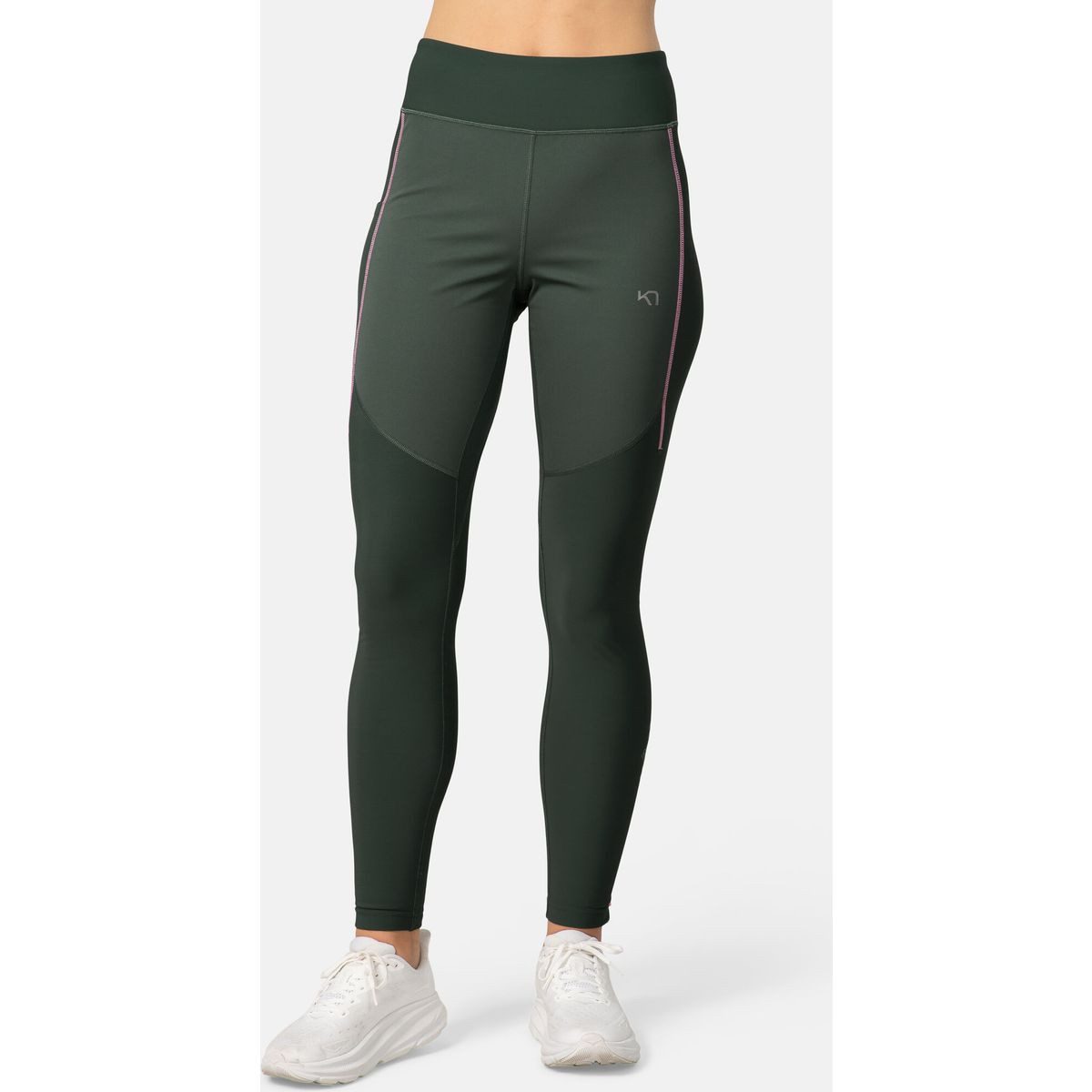 Kari Traa Outdoorhose Tirill Thermal Tights 2.0 Leichte und wetterfeste Damen-Thermohose für Outdoor-Aktivitäten mit