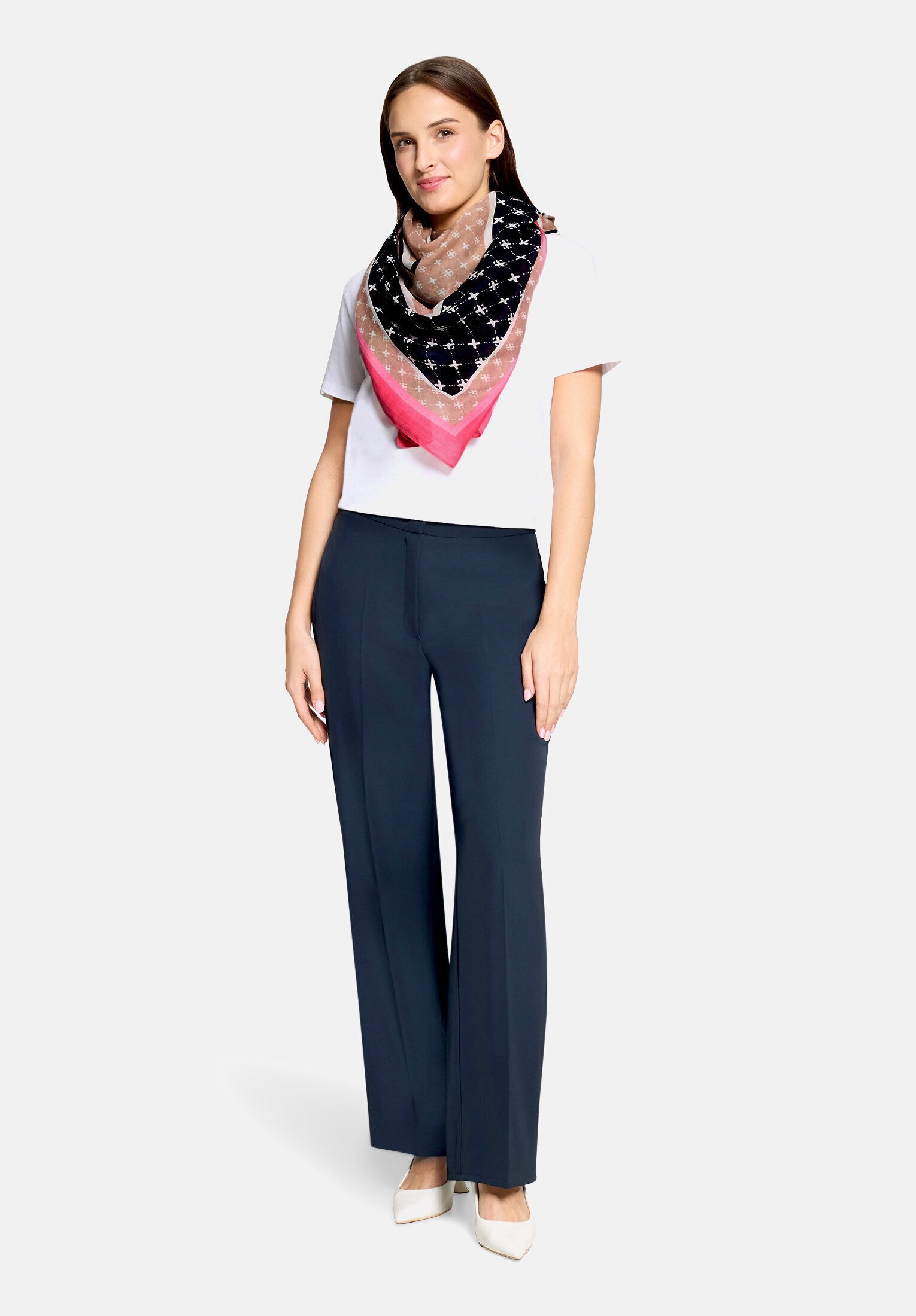 Betty Barclay Modetuch Damen mit Aufdruck