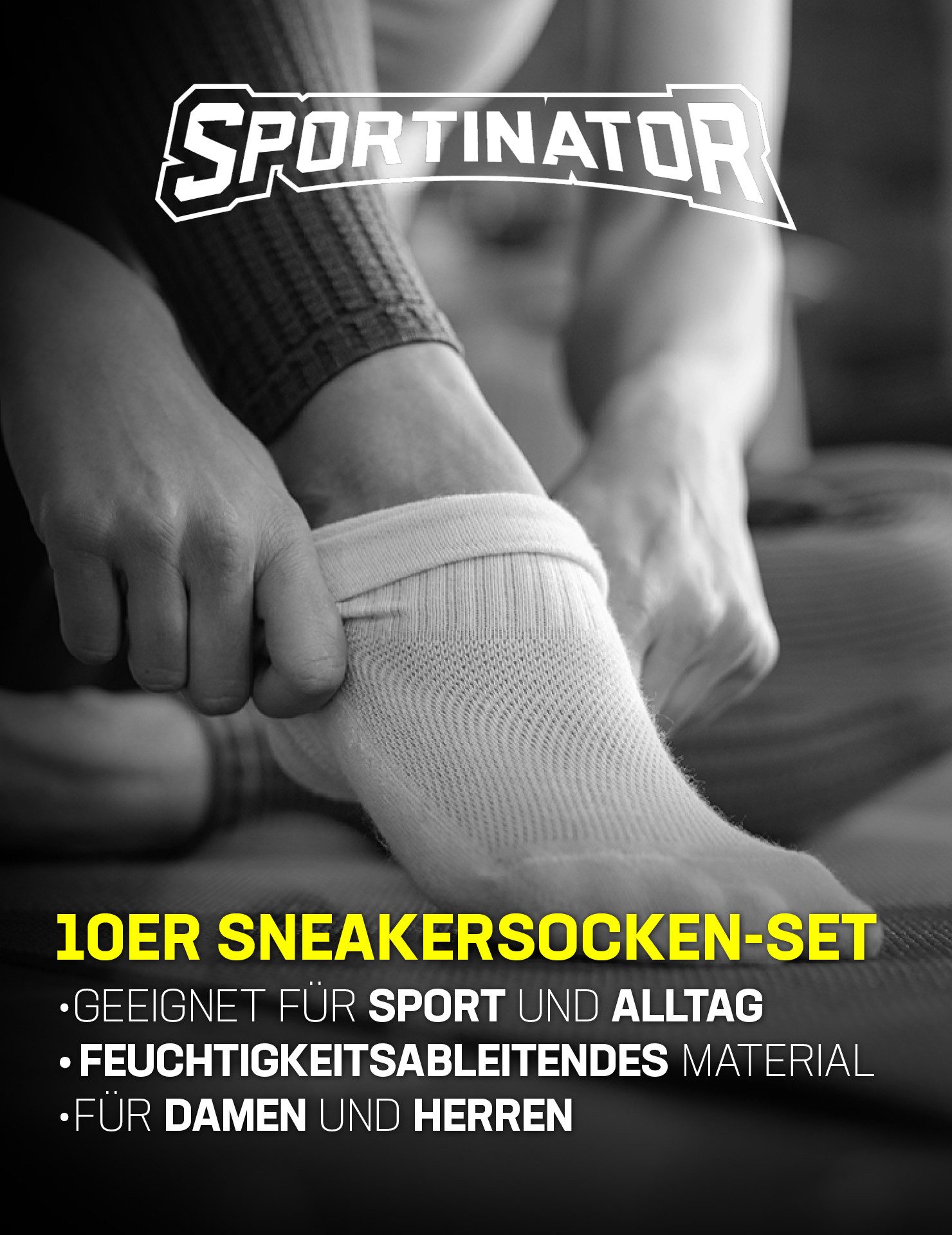 Sportinator Socken SPORTINATOR Sneaker- & Sportsocken günstig online kaufen