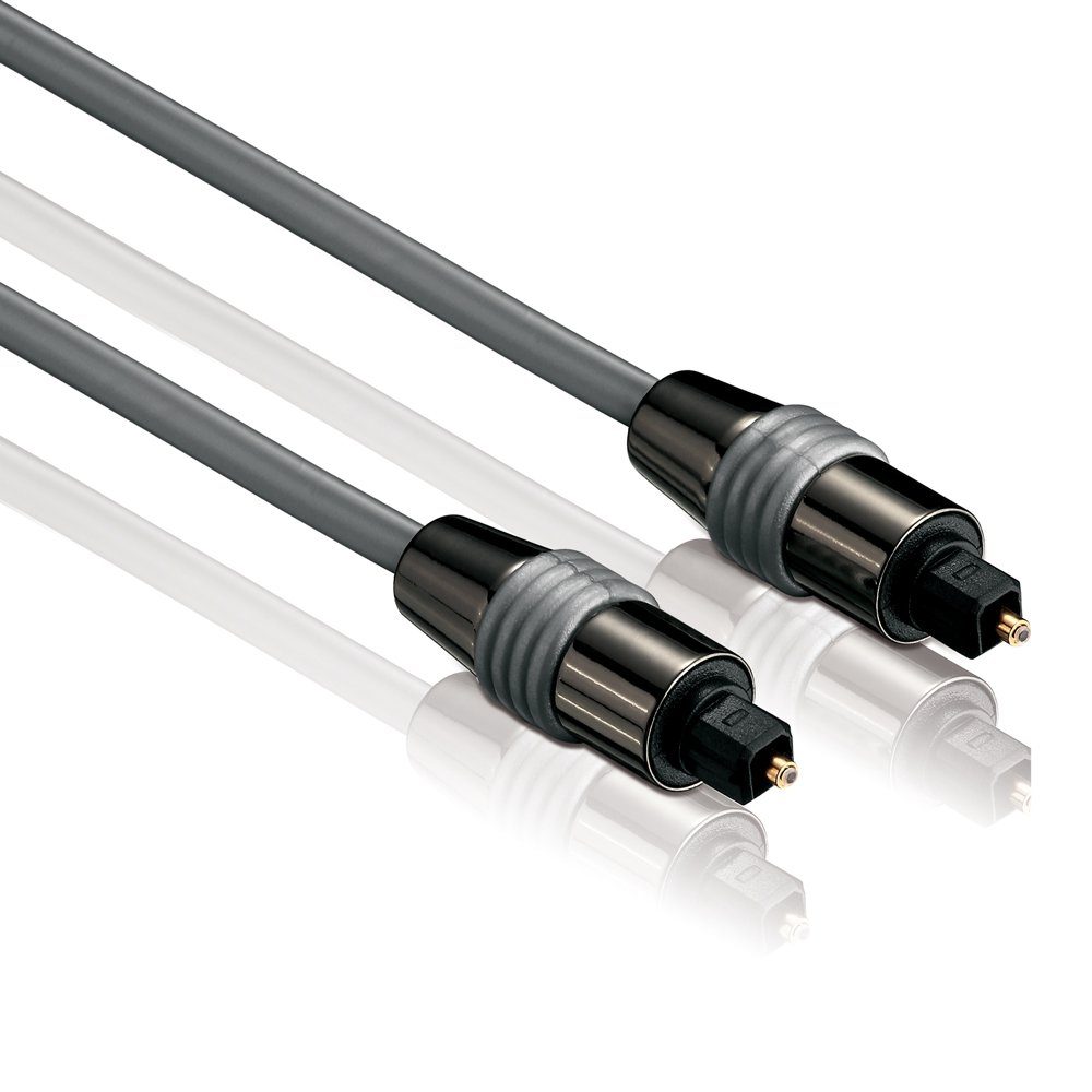 PureLink PureLink® - 6,0mm Toslink Kabel, Stecker auf Stecker, 1,50m Audio-Kabel