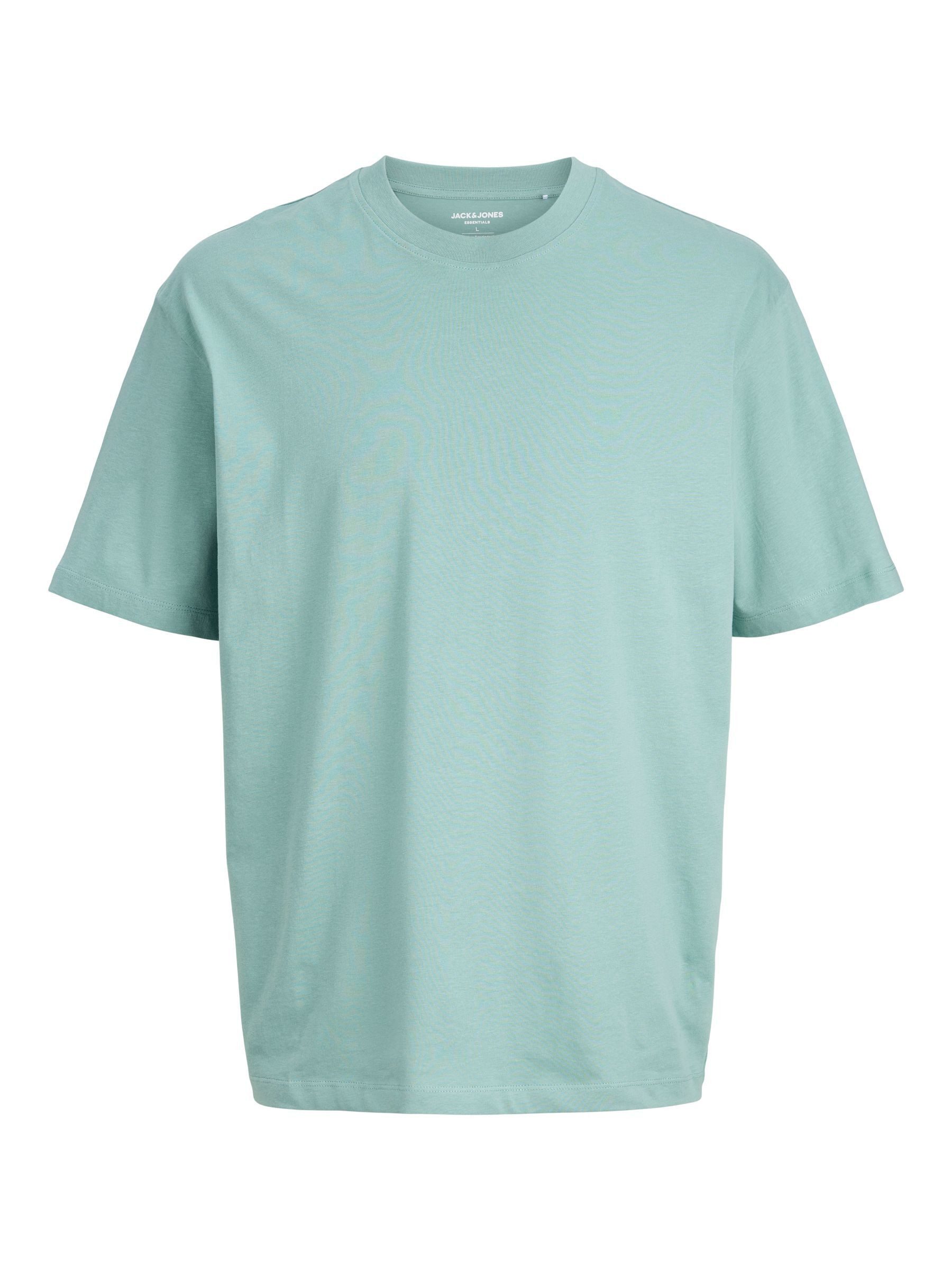Jack & Jones Oversize-Shirt JJEBRADLEY Oversize T-Shirt mit klassischem Rundhalsausschnitt mit gekämmten Jersey – Bild 5 von 5