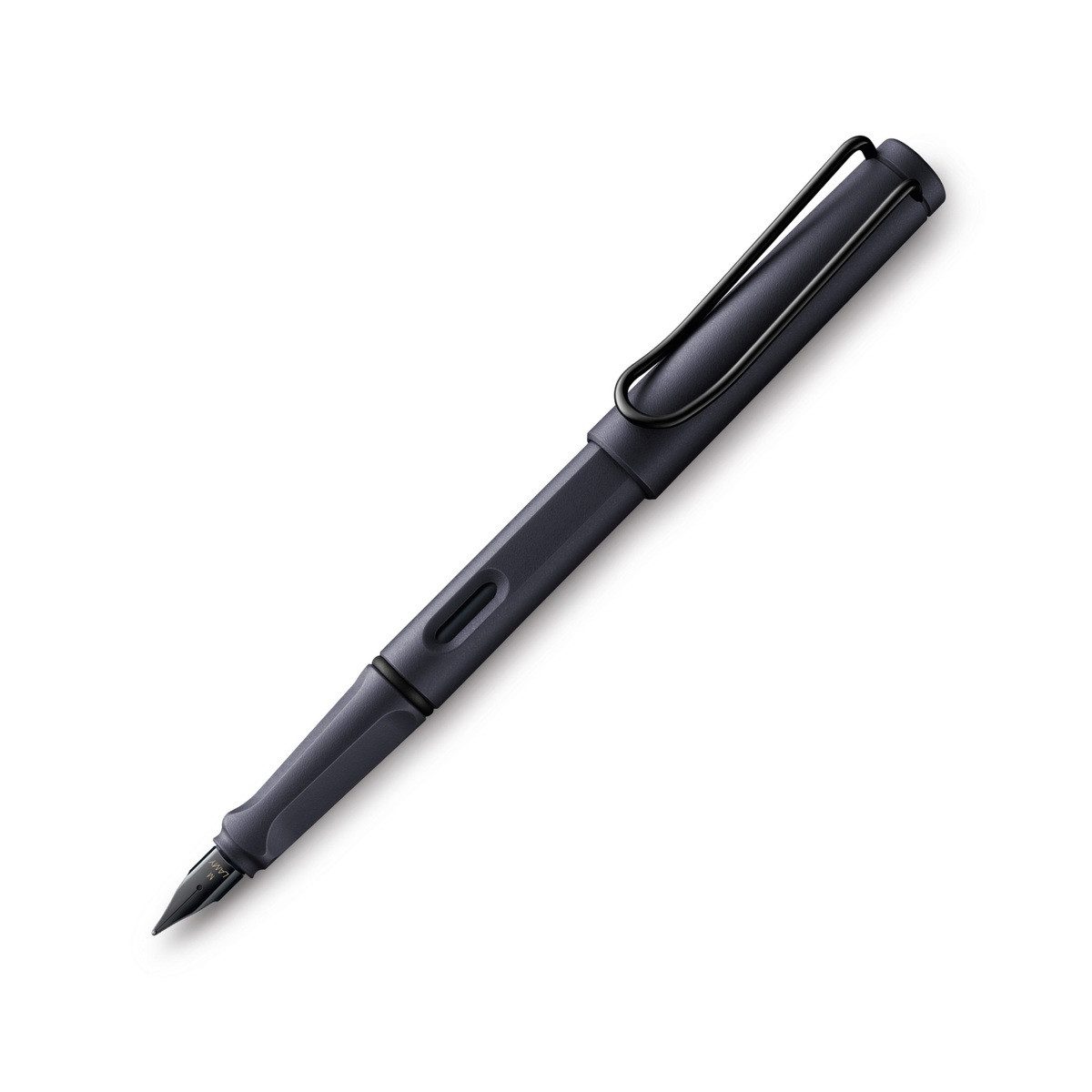 Füllhalter Lamy Füllhalter 0E2 safari steel black Feder M